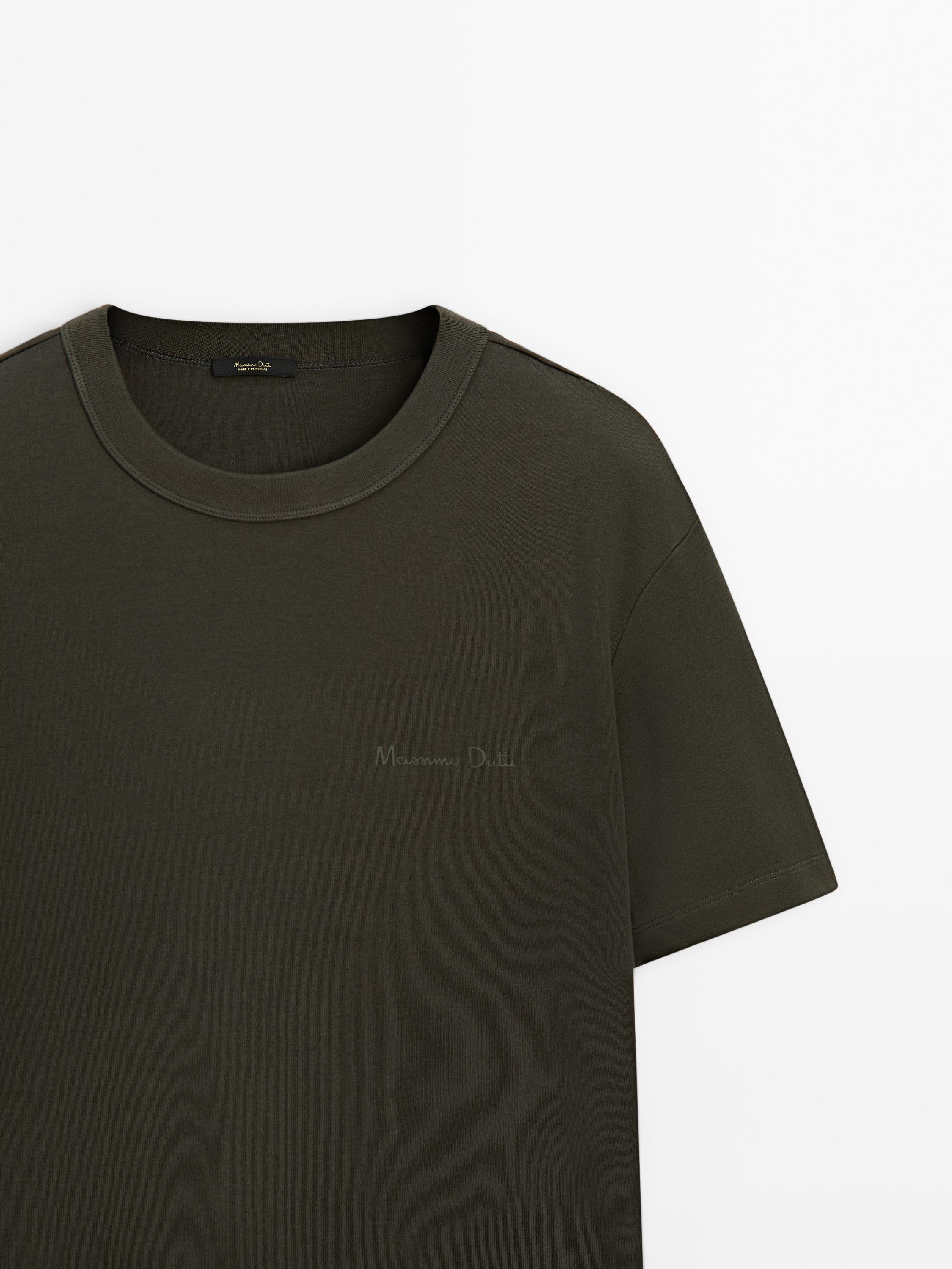 Short sleeve cotton t-shirt