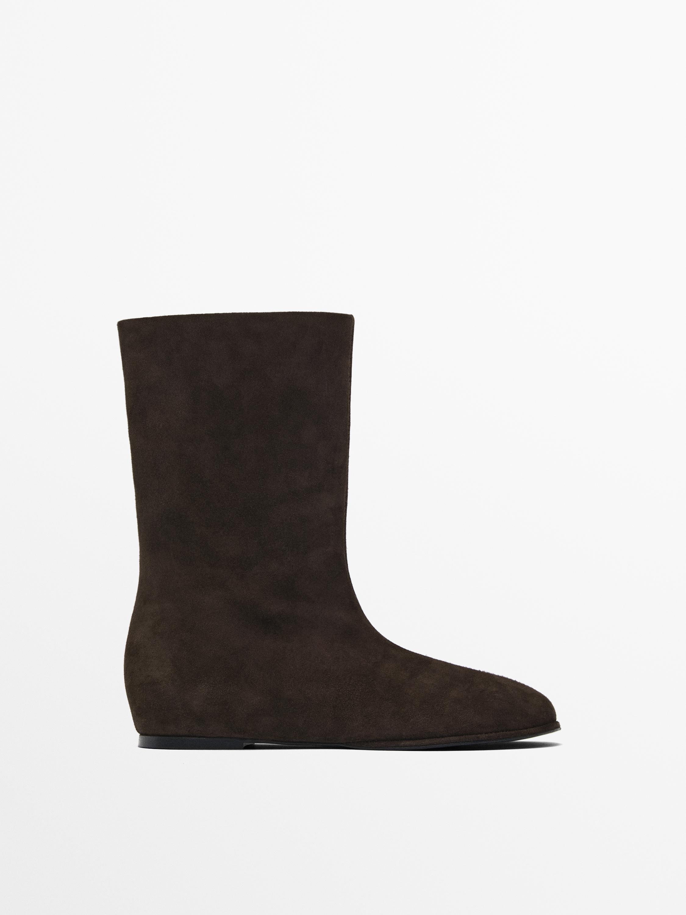 Massimo dutti ankle boots best sale