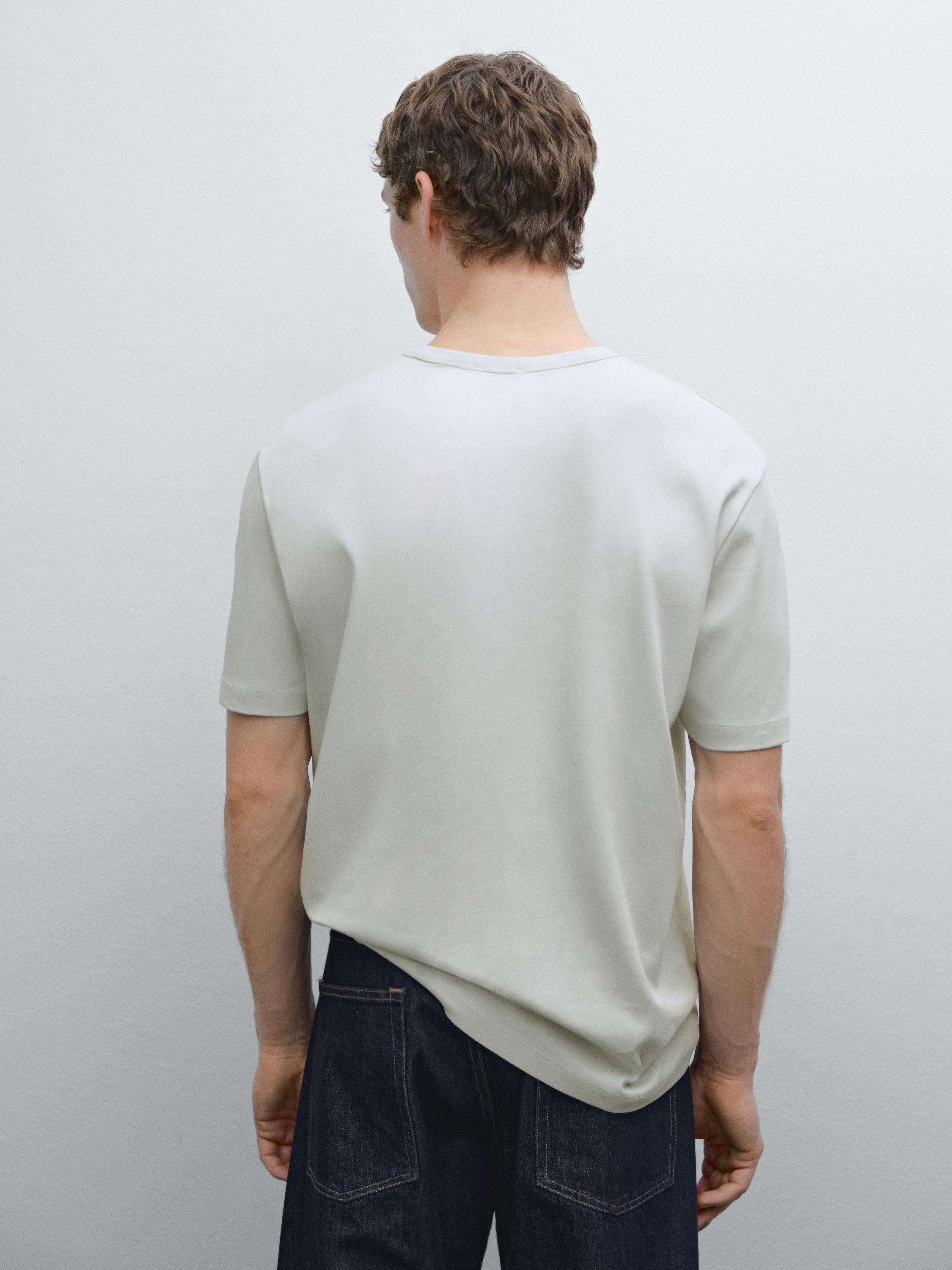 100% cotton short sleeve T-shirt
