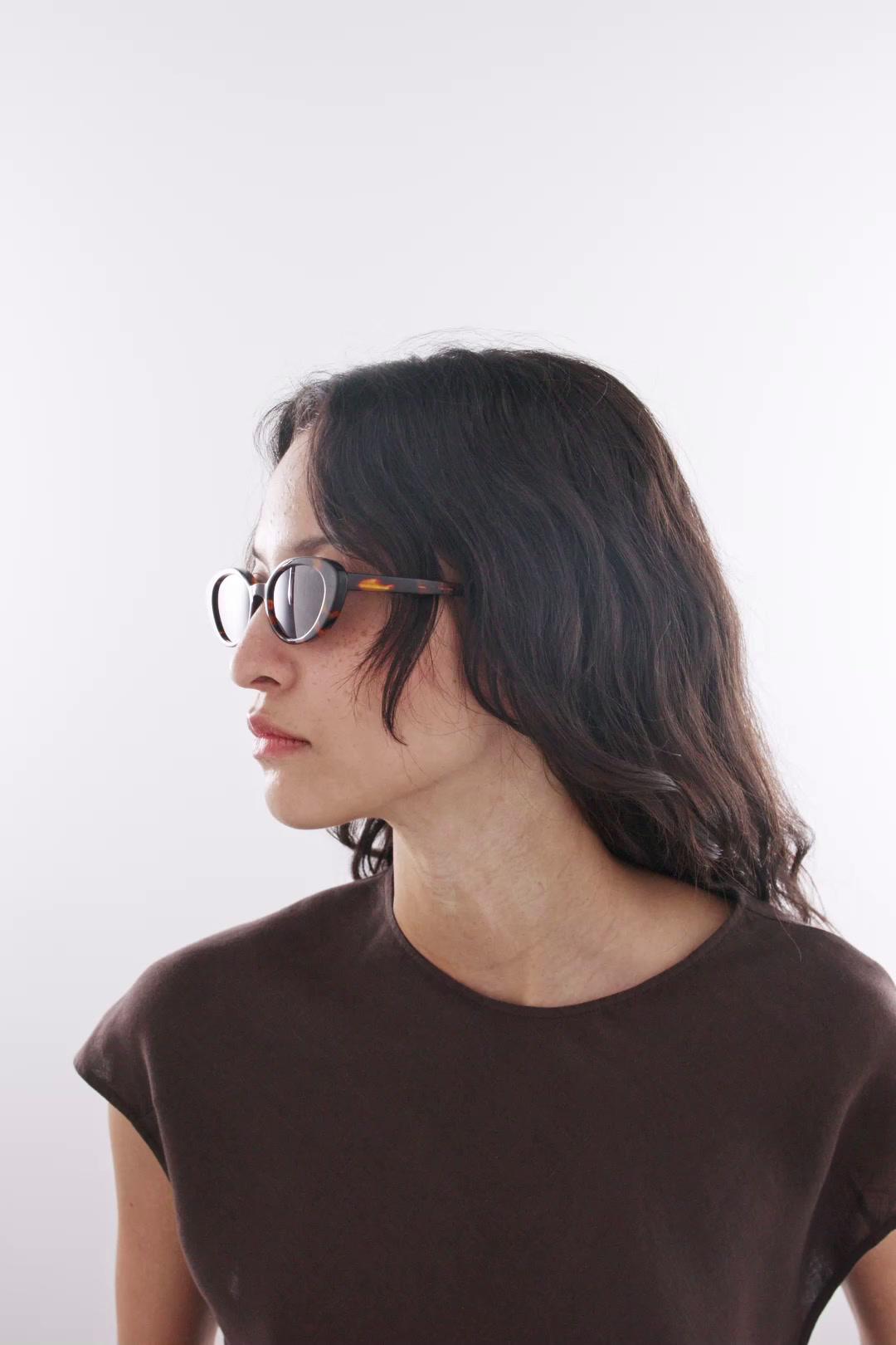 Tortoiseshell sunglasses