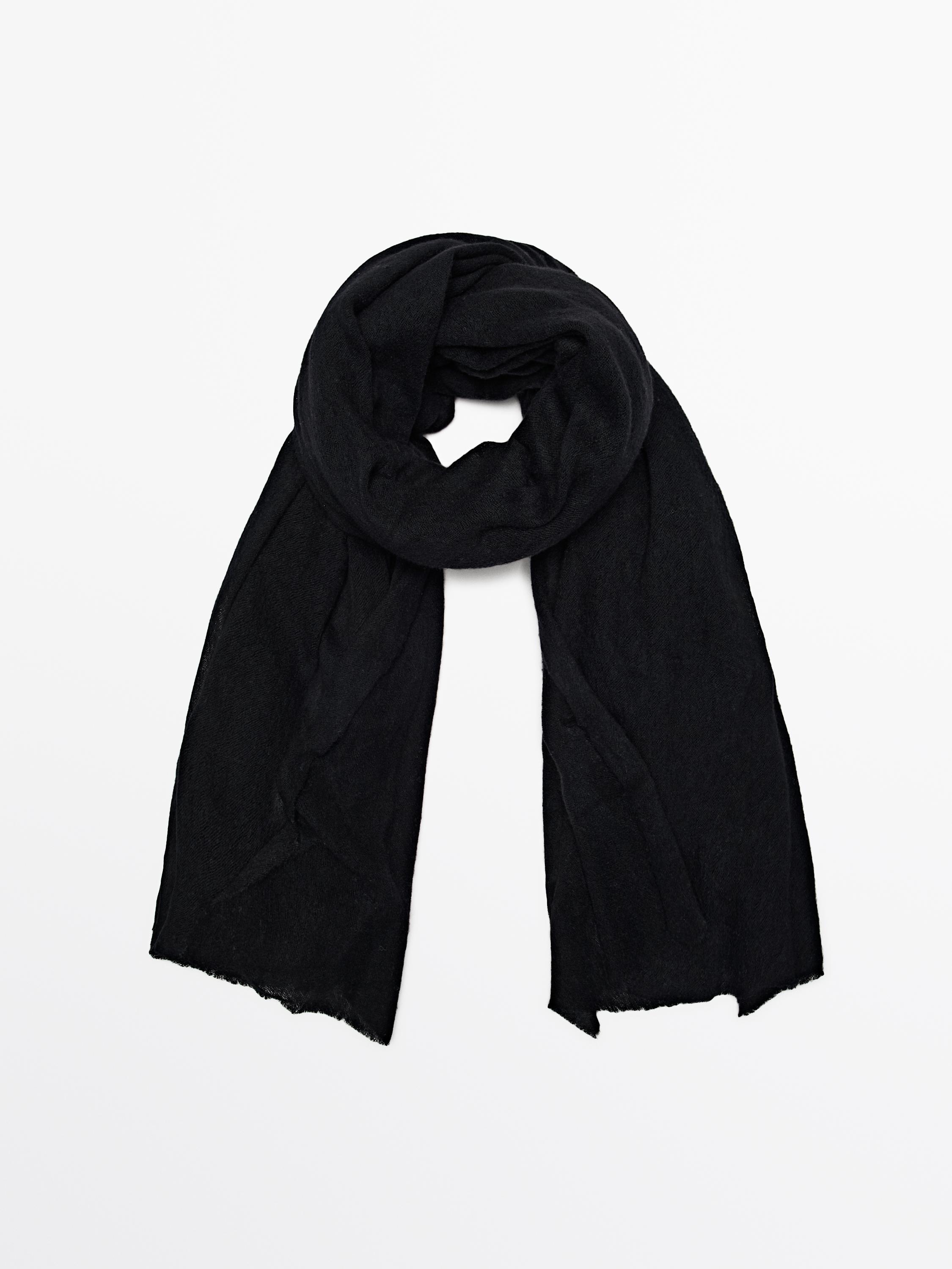 100% cashmere scarf