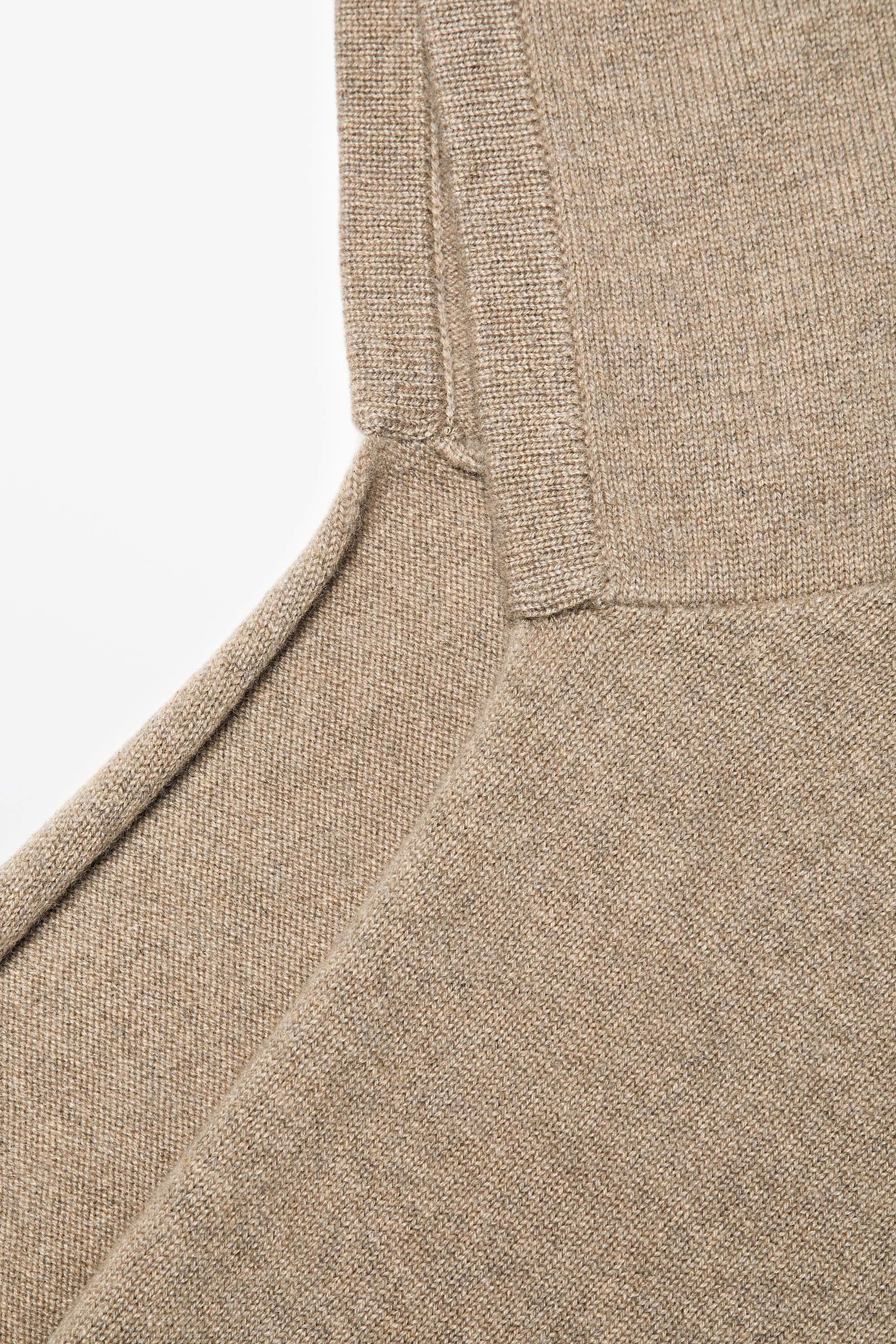 100% cashmere bandana balaclava — CREAM