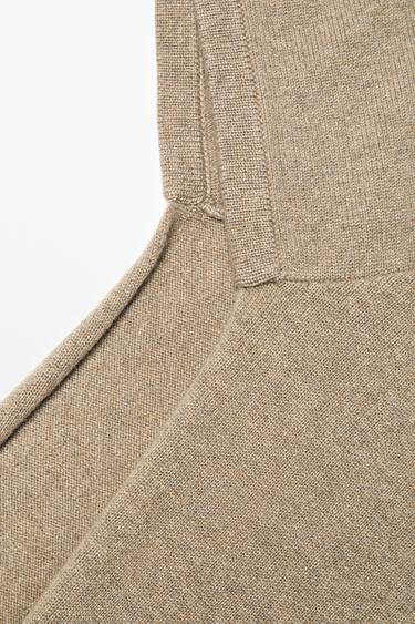 100% cashmere bandana balaclava — CREAM 3