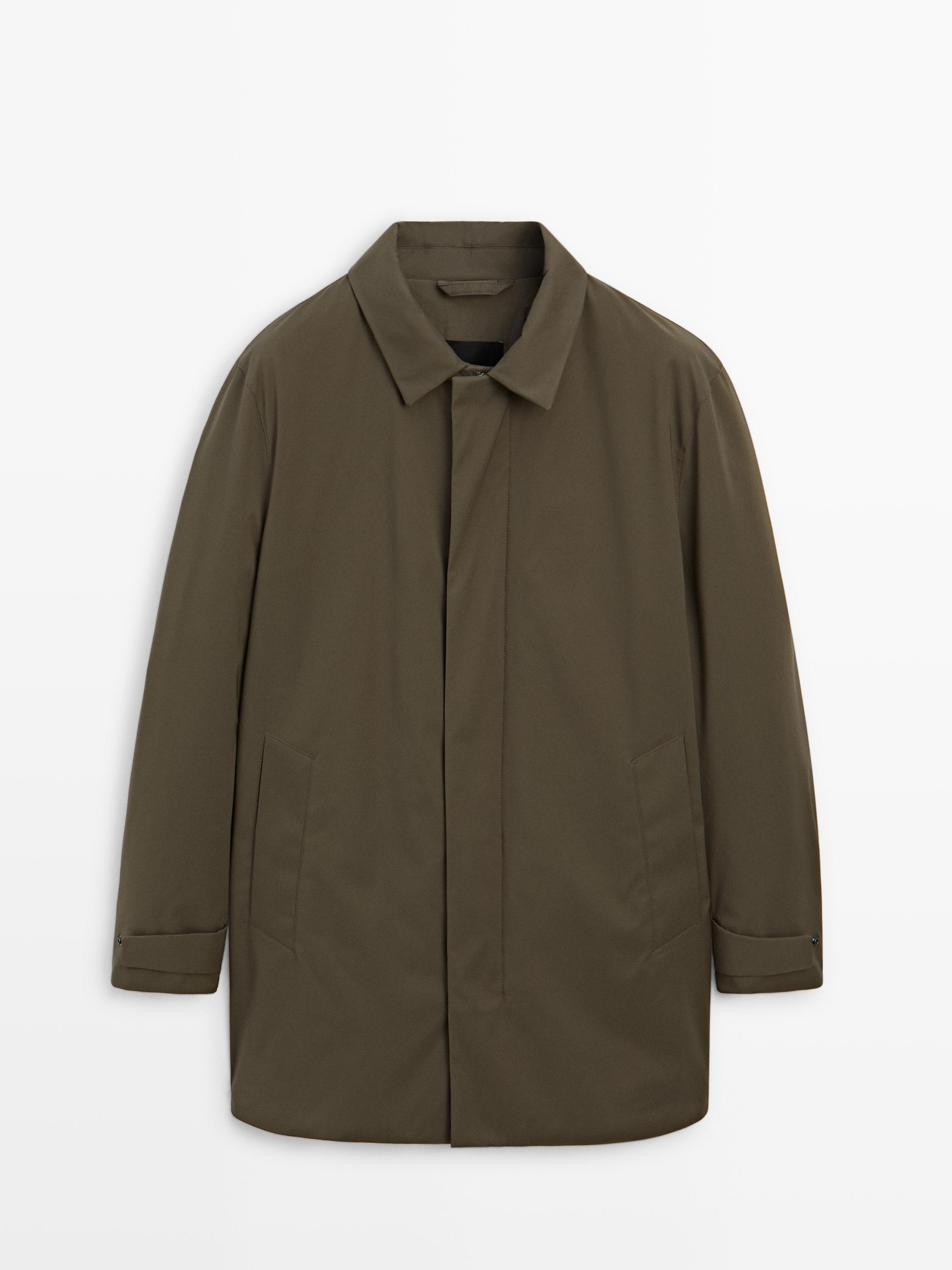 Water-repellent and windproof coat