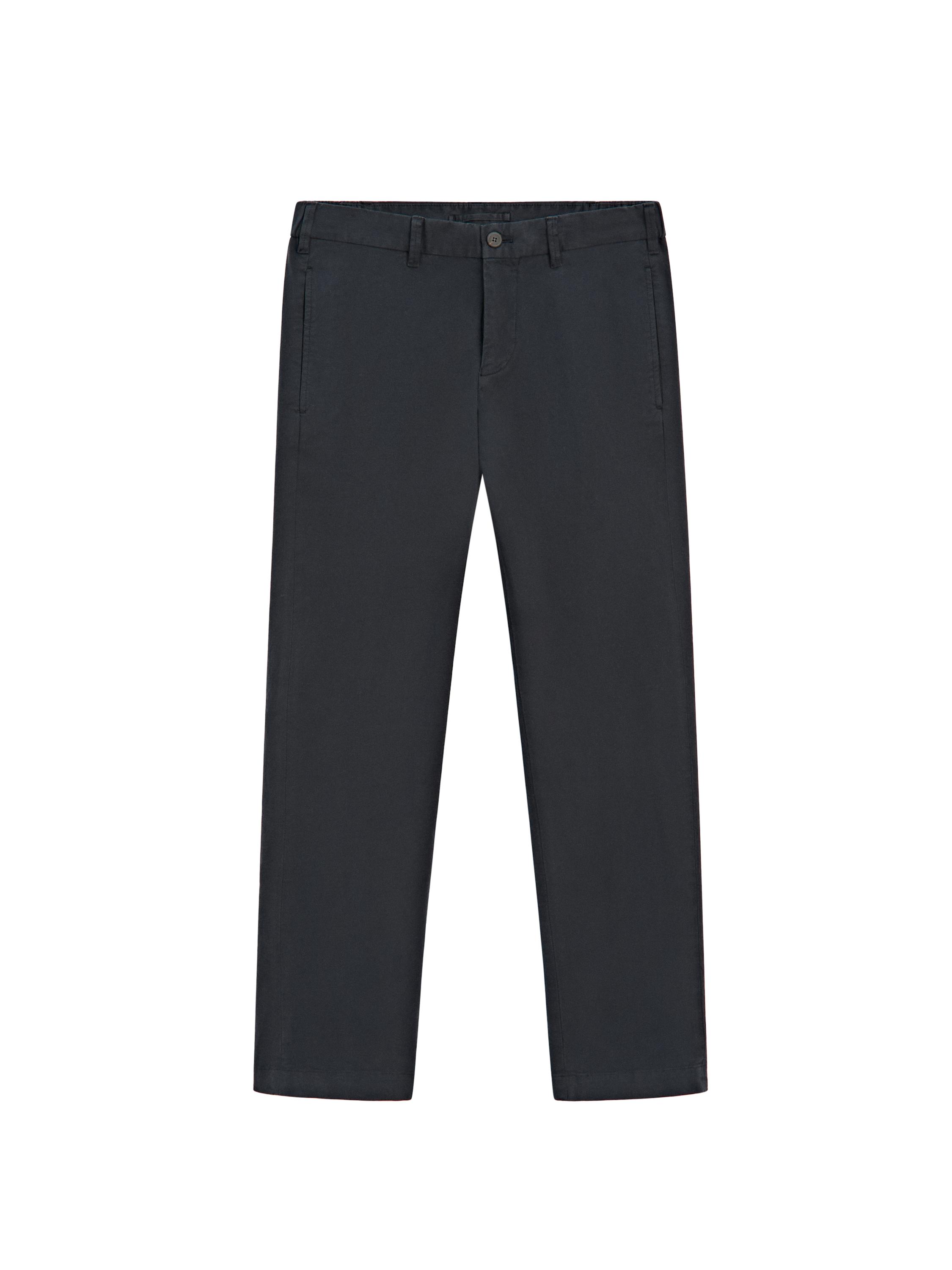 Pamuklu slim fit pantolon