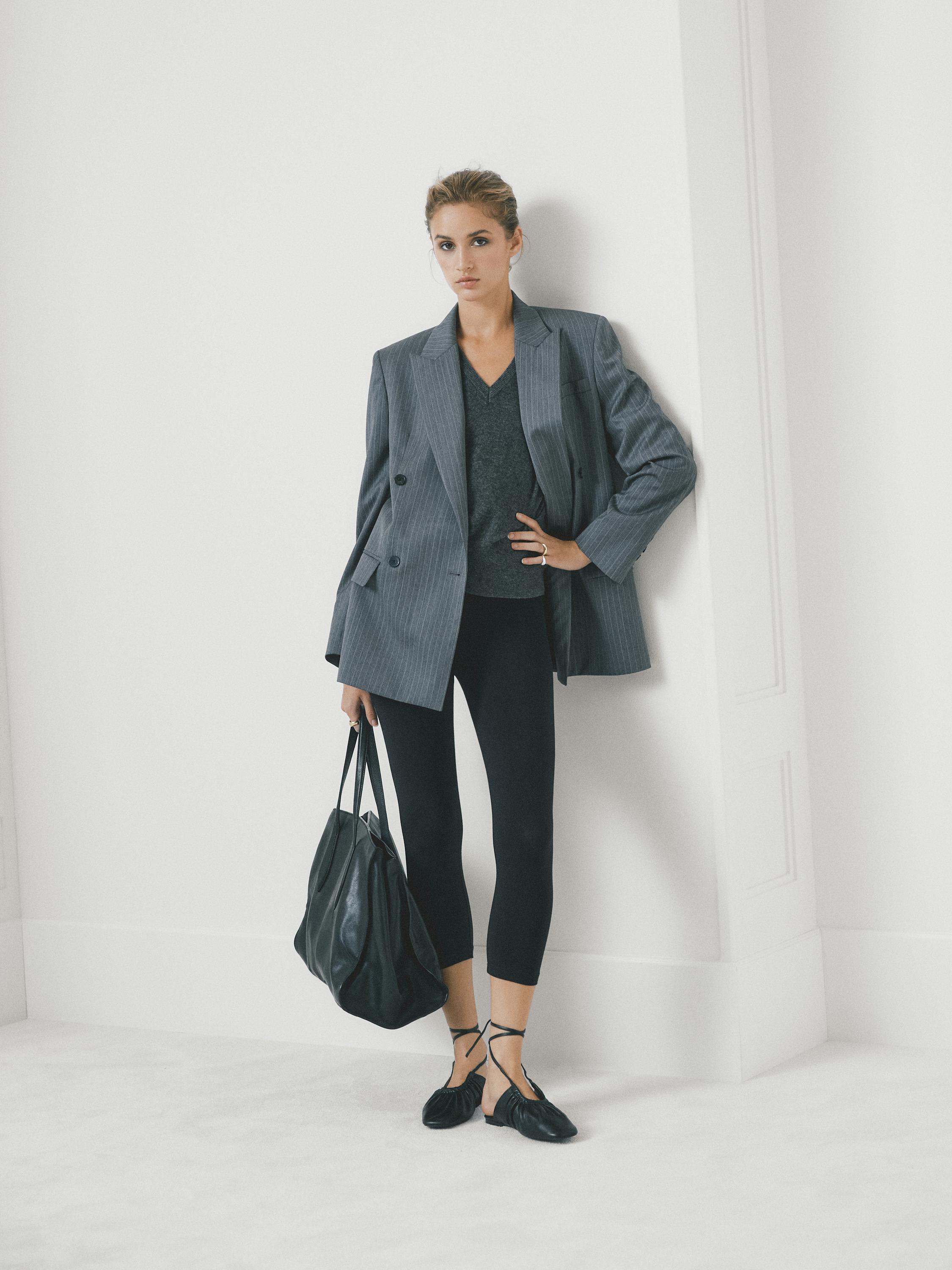 Fitted trousers with elasticated hems - STUDIO