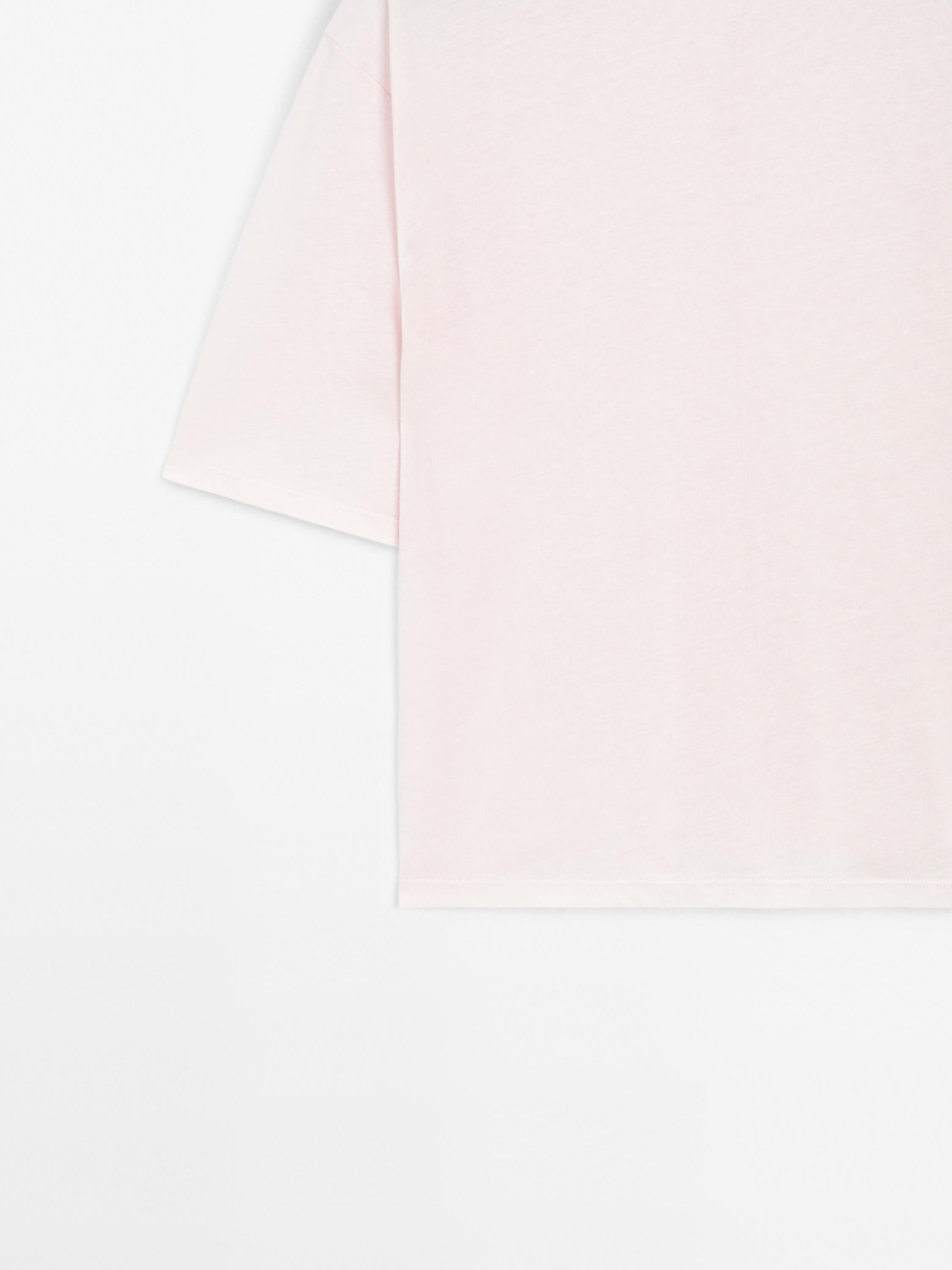 100% cotton short sleeve T-shirt