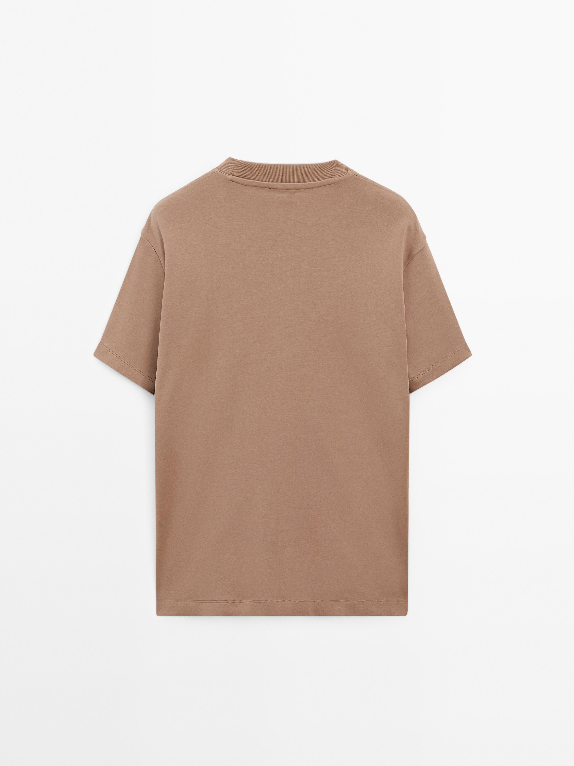 100% cotton medium weight T-shirt