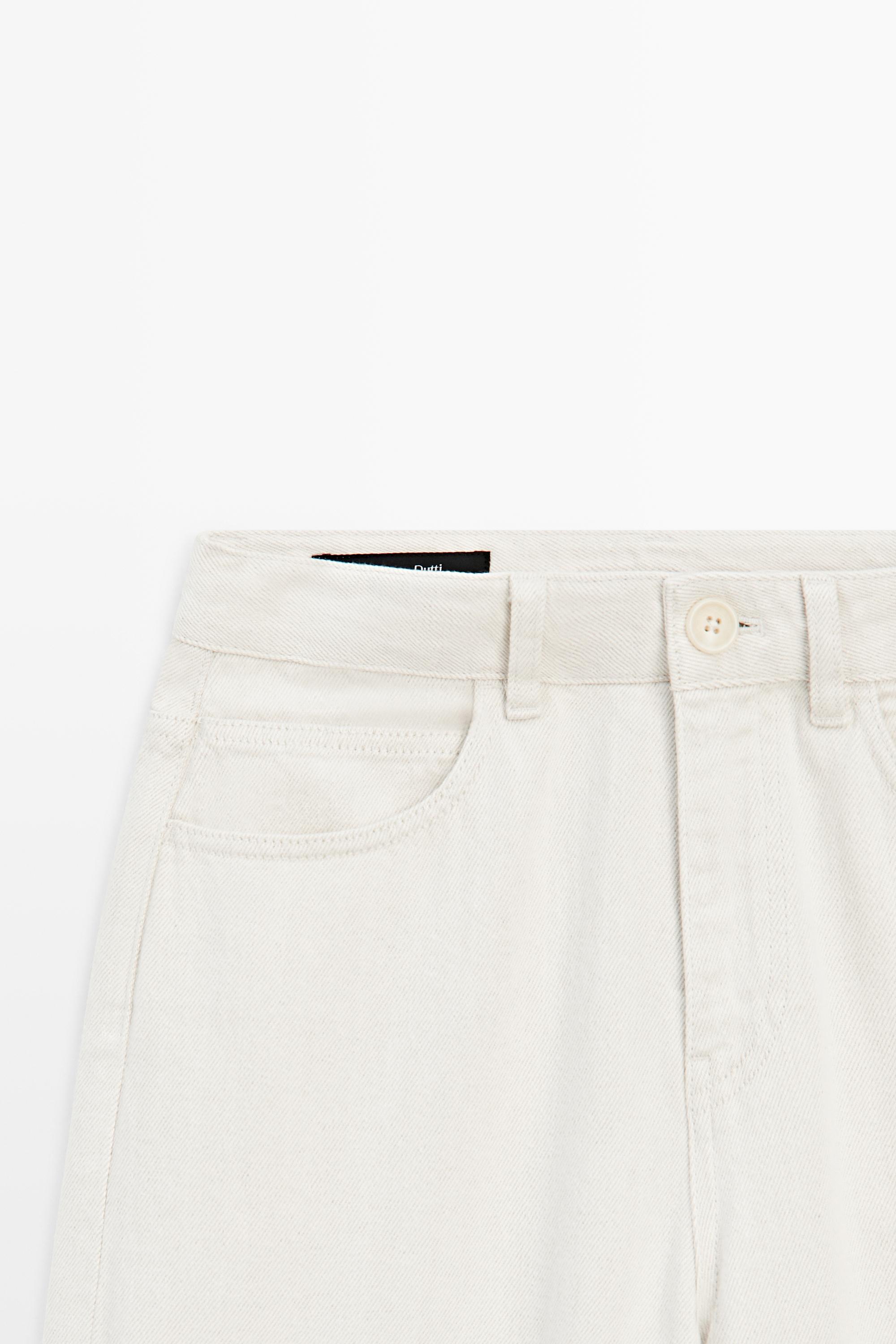 High-waist barrel fit jeans — CREAM