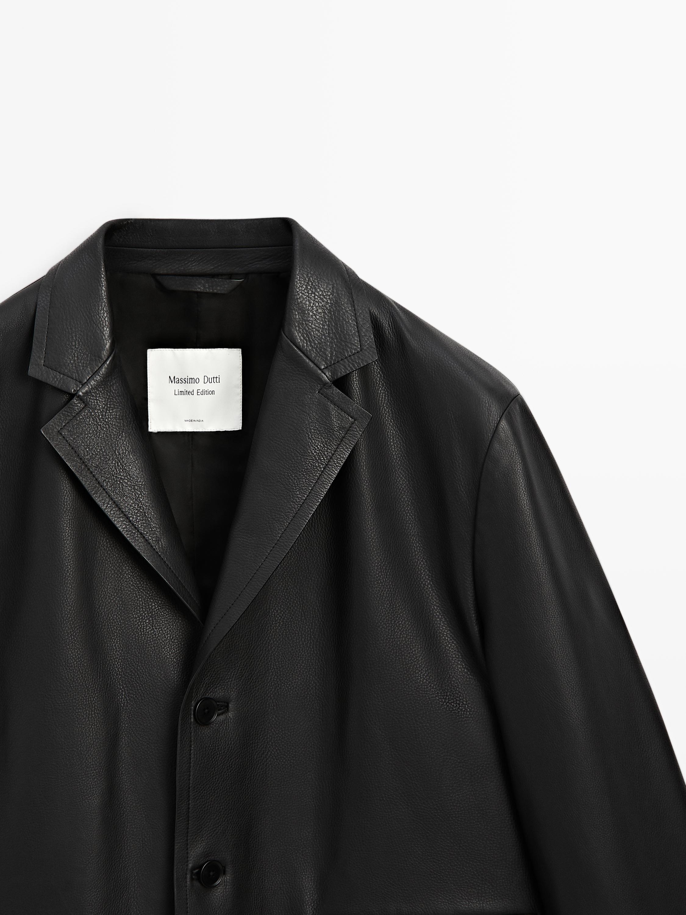 Americana piel napa - LIMITED