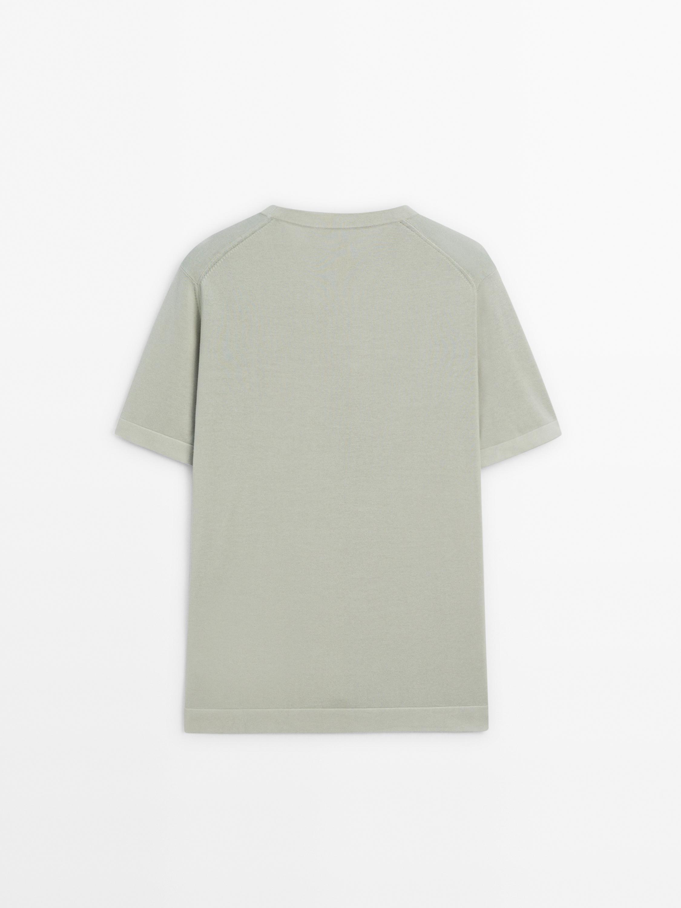 100% cotton short sleeve T-shirt