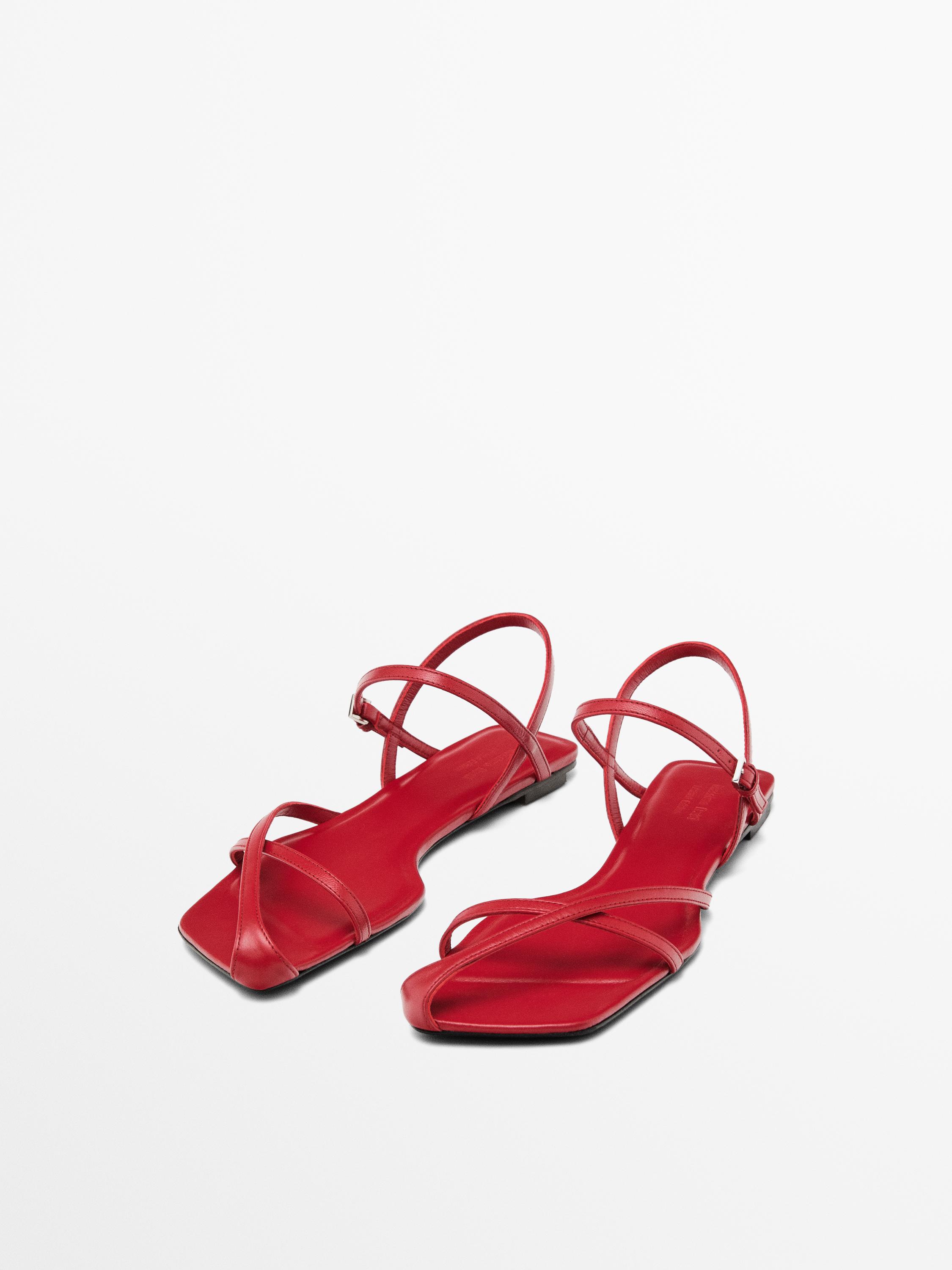 Sandalia plana tiras - Limited edition