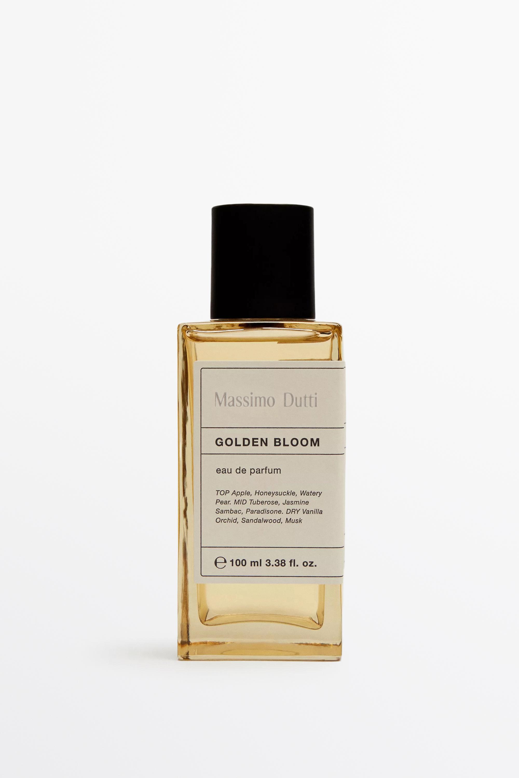 (100ml) Golden bloom Eau de Parfum — MUSTARD YELLOW