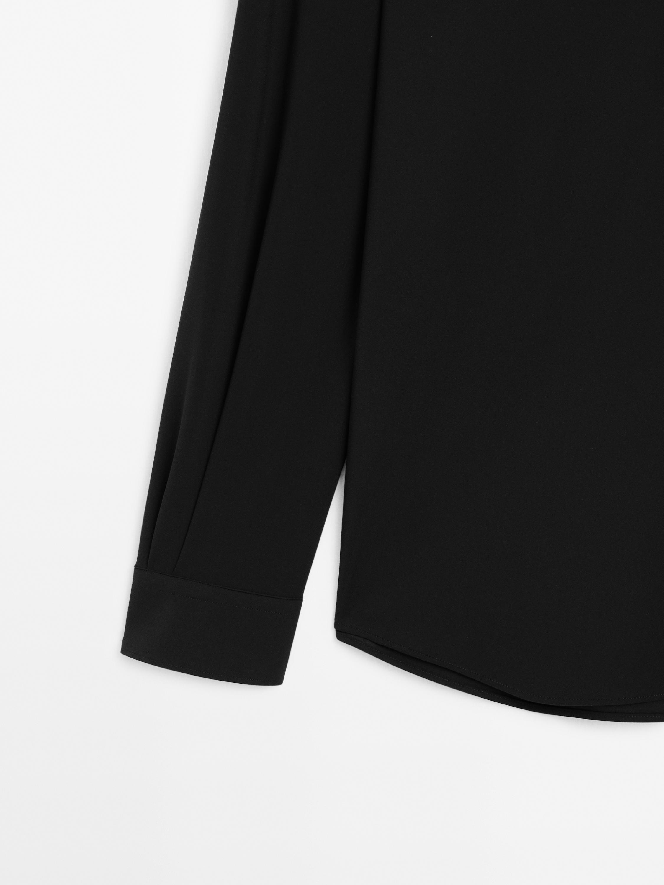 Slim fit non-iron shirt