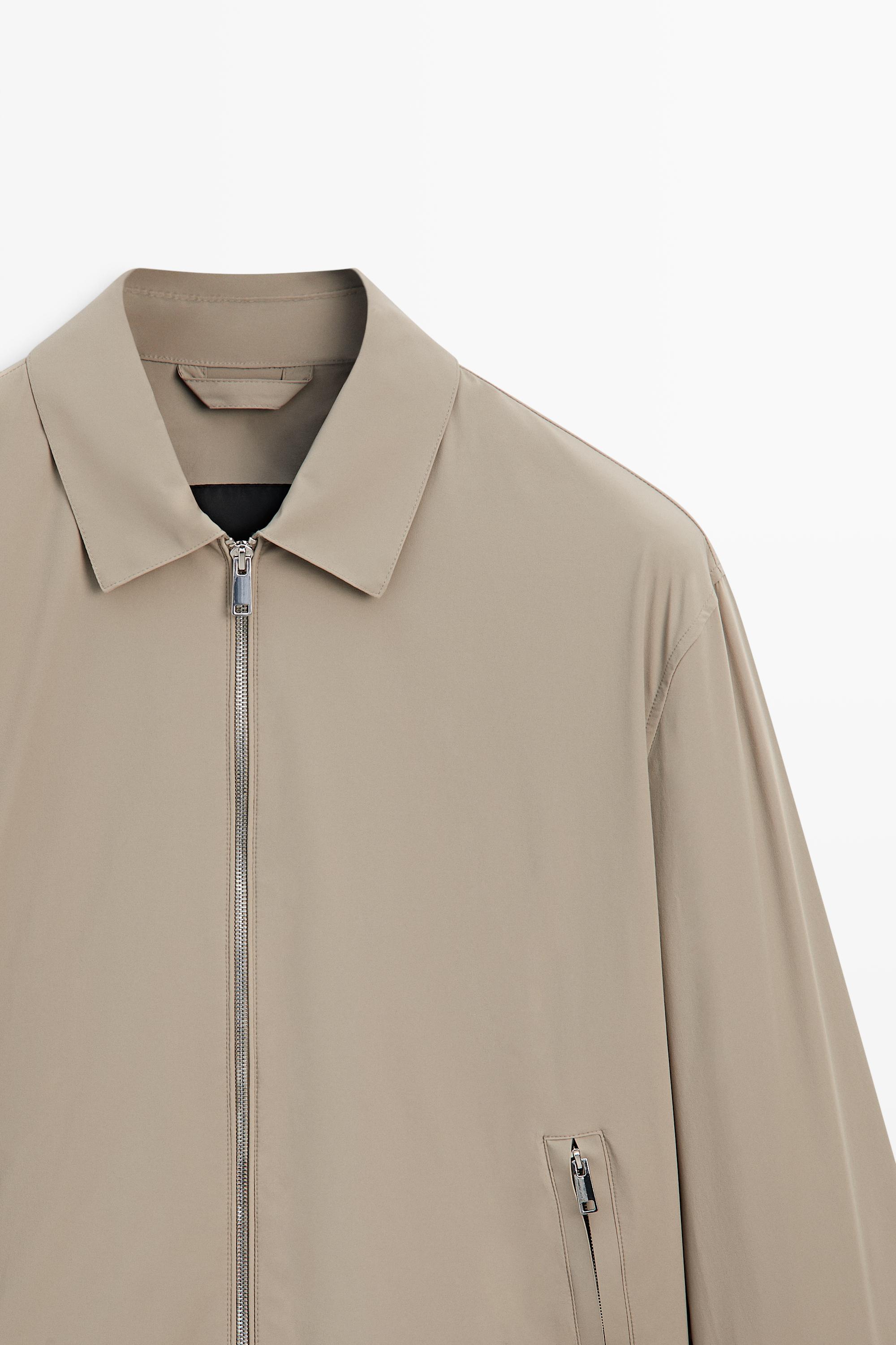 Lightweight short jacket — OCHRE