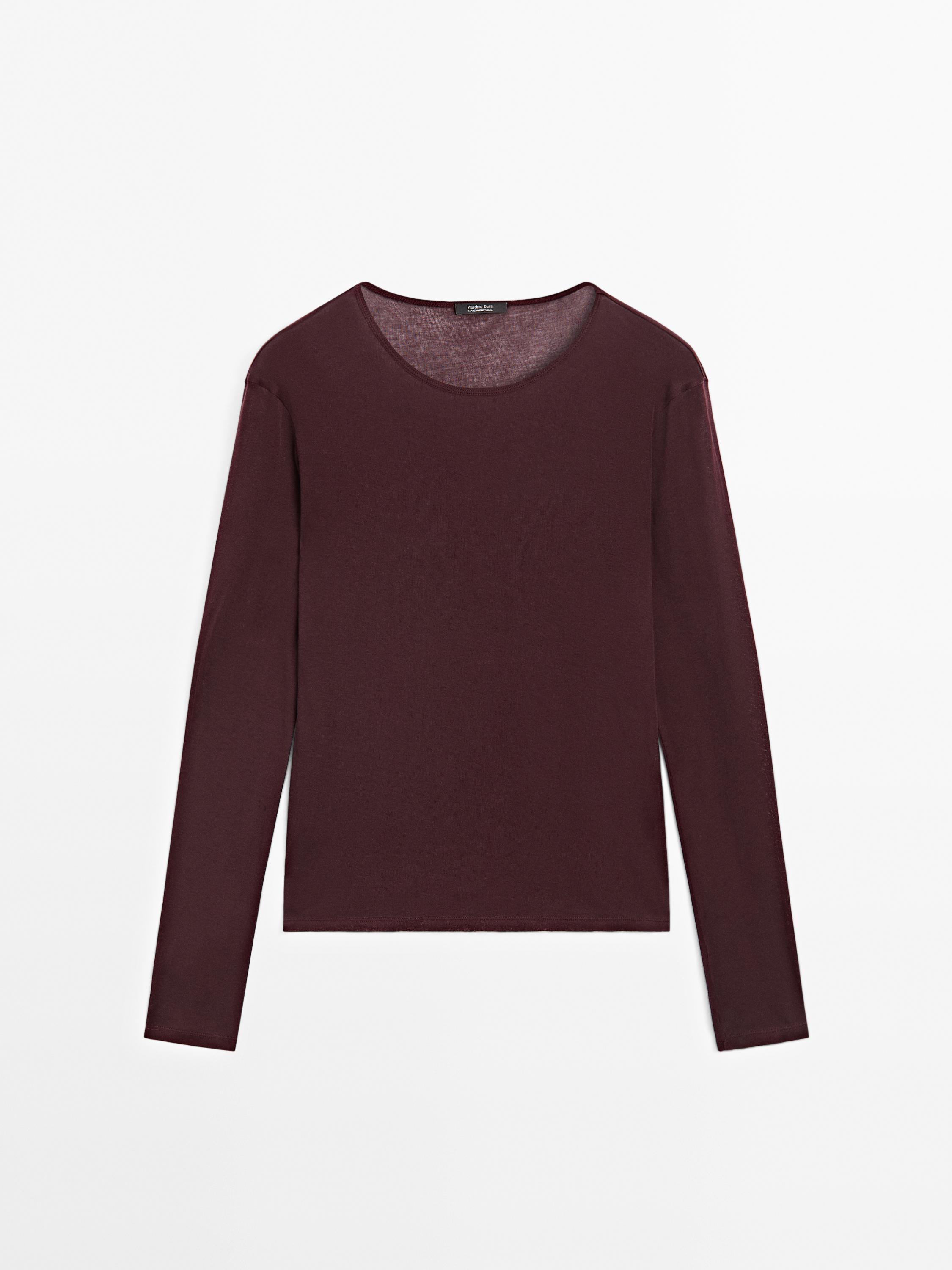 Thin T-shirt 100% cotton