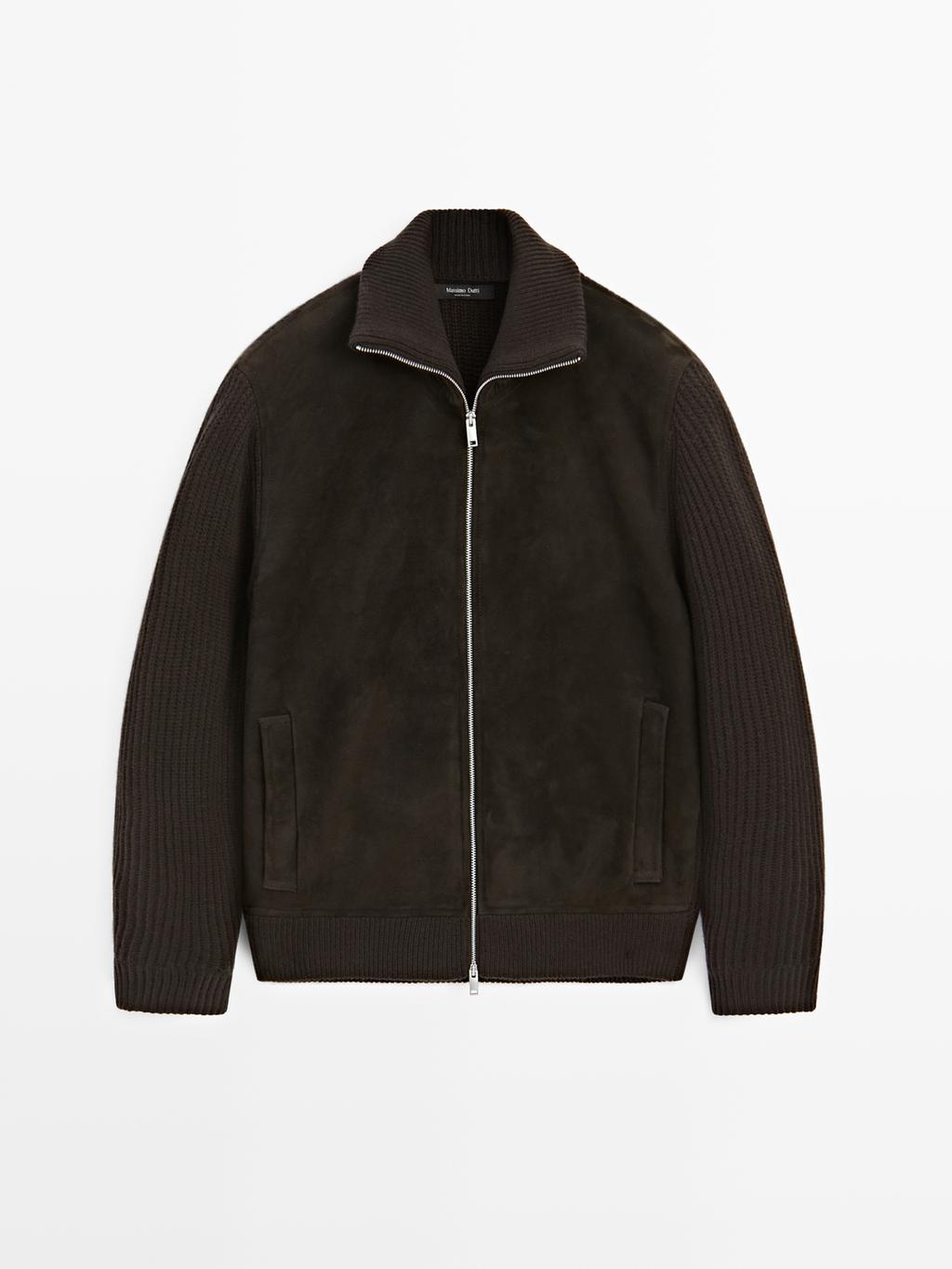 Veste Marron Mossimo Pour Femme - Taille S - Occasion En Très Bon état - En Coton Mélangé