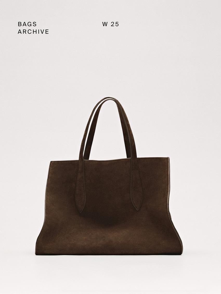 Women's Shopper Bags Massimo Dutti US