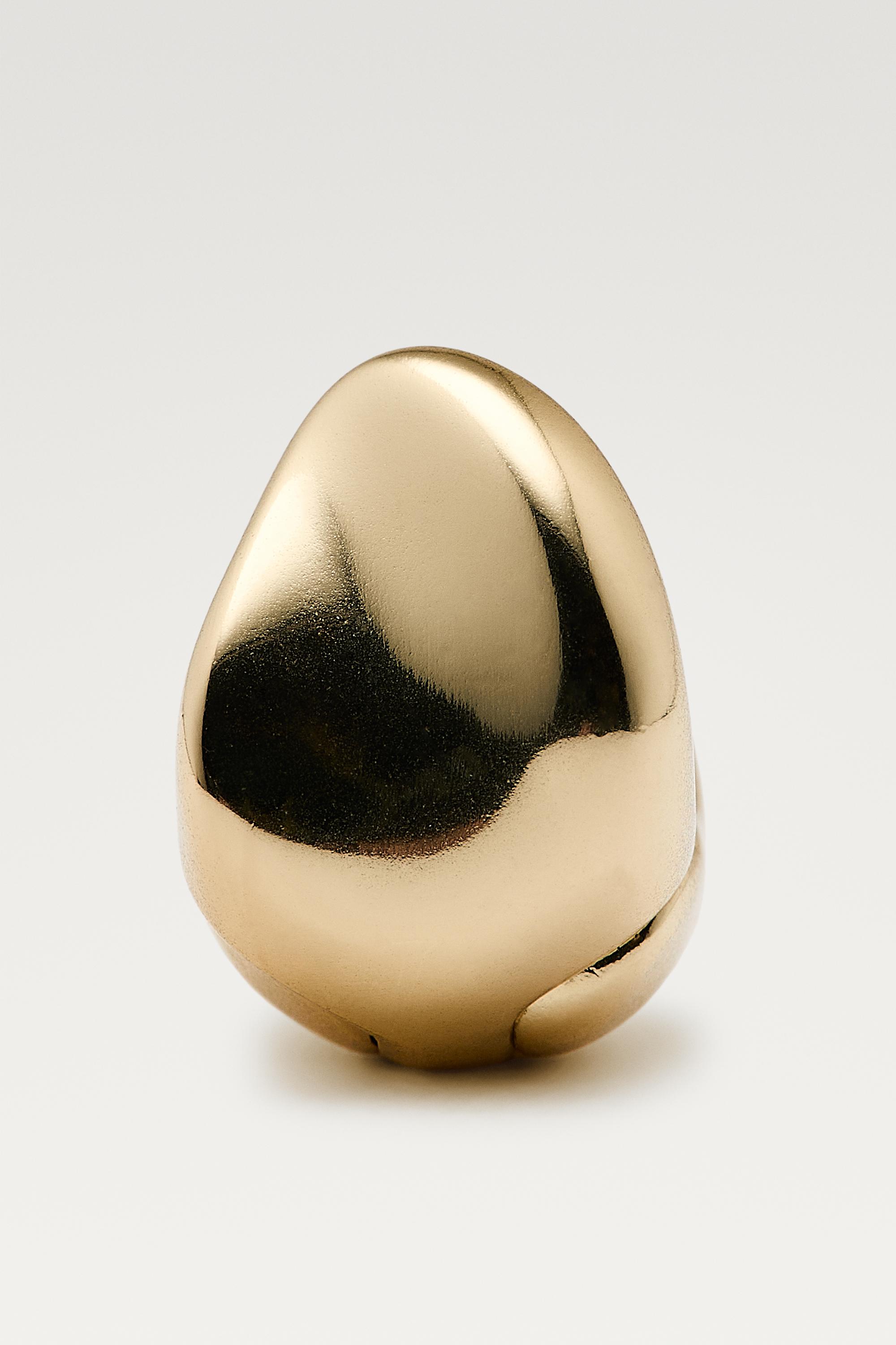 XS Bold Hoop Earrings — GOLDEN