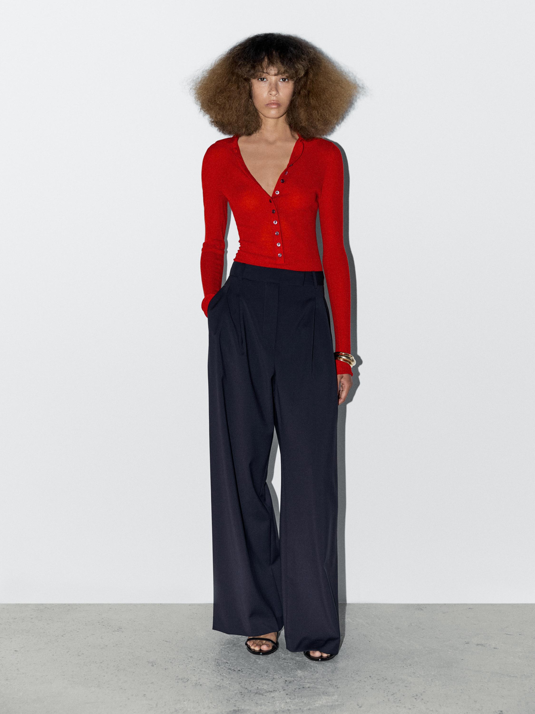 Ribbed knit bodysuit - STUDIO