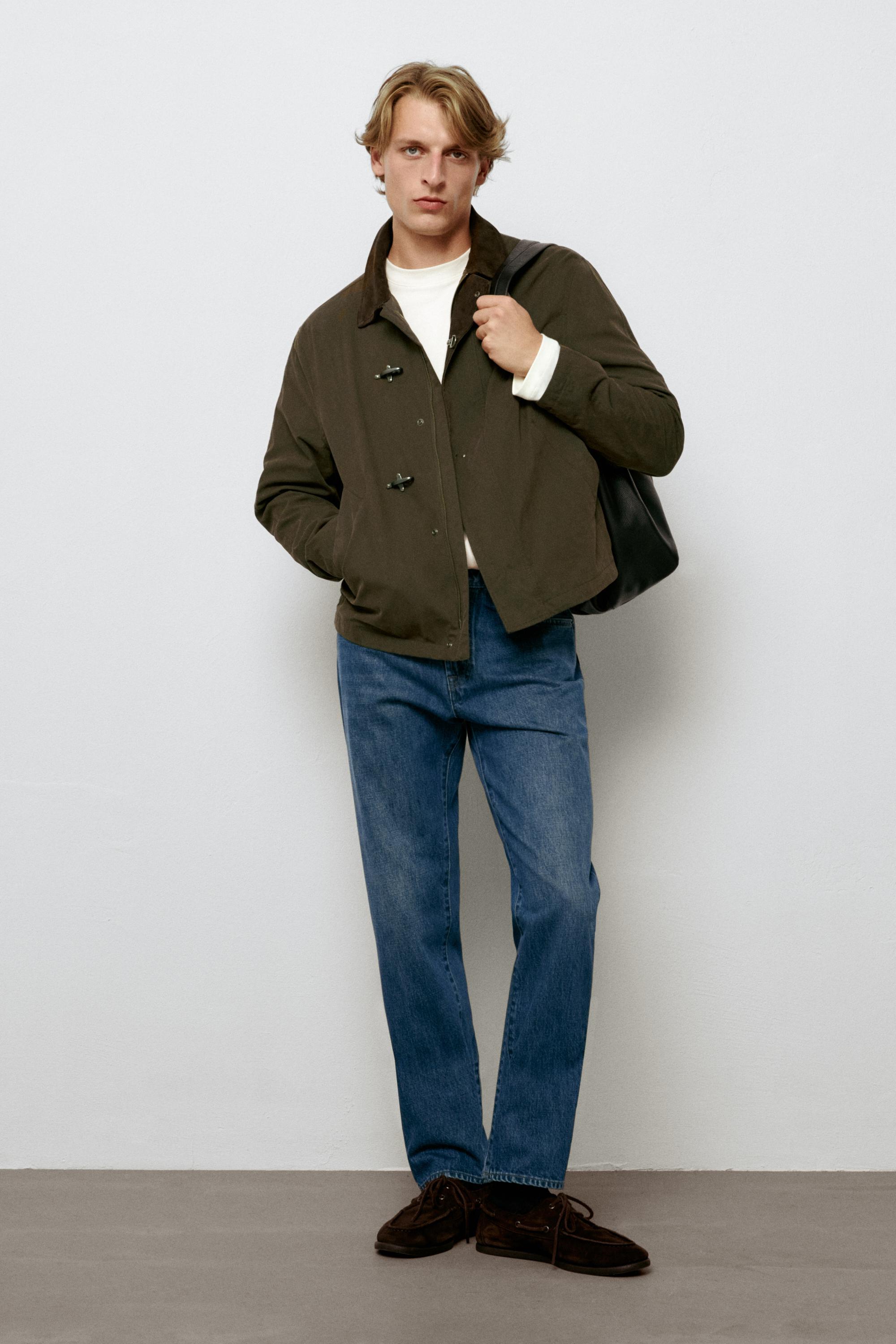 Tapered fit jeans