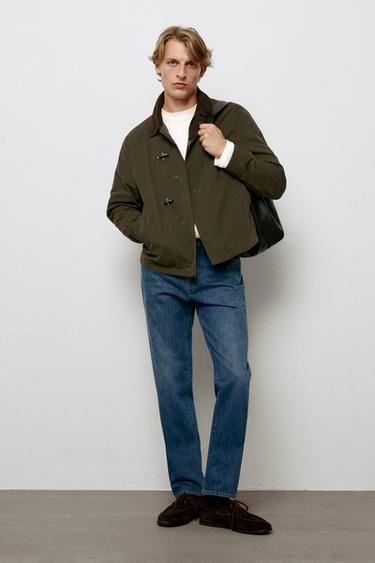 Tapered fit jeans — DARK BLUE 1