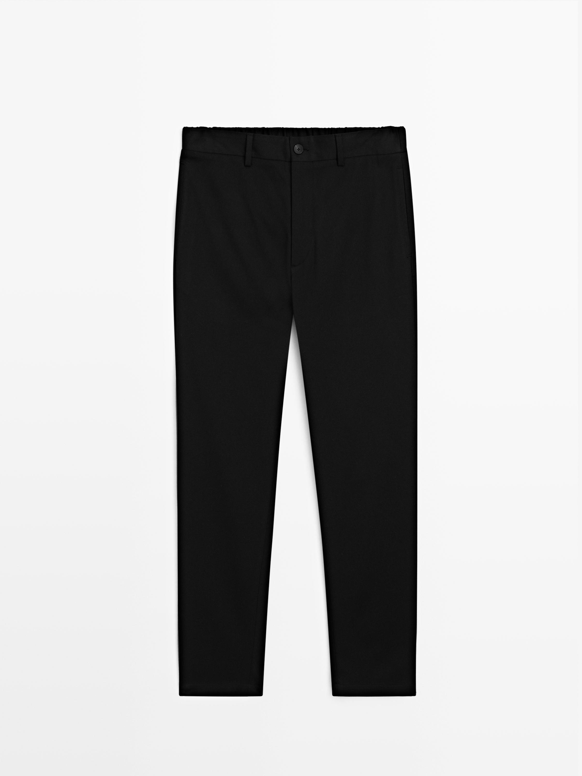 Jogger fit trousers