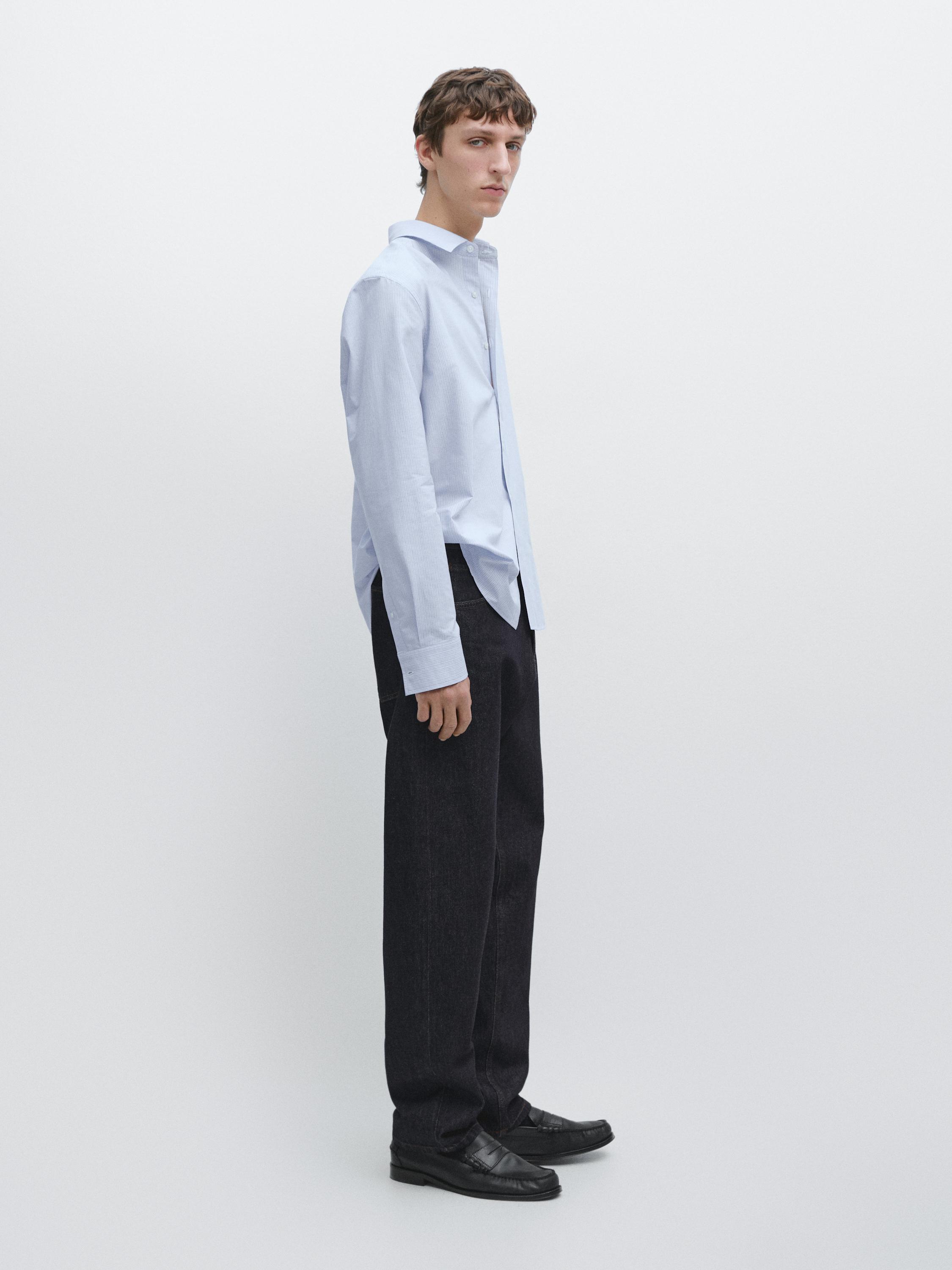 Relaxed-fit jeans — NAVY BLUE
