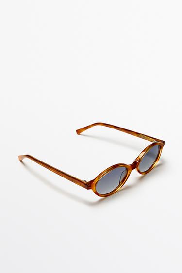 Oval sunglasses — Caramel 2