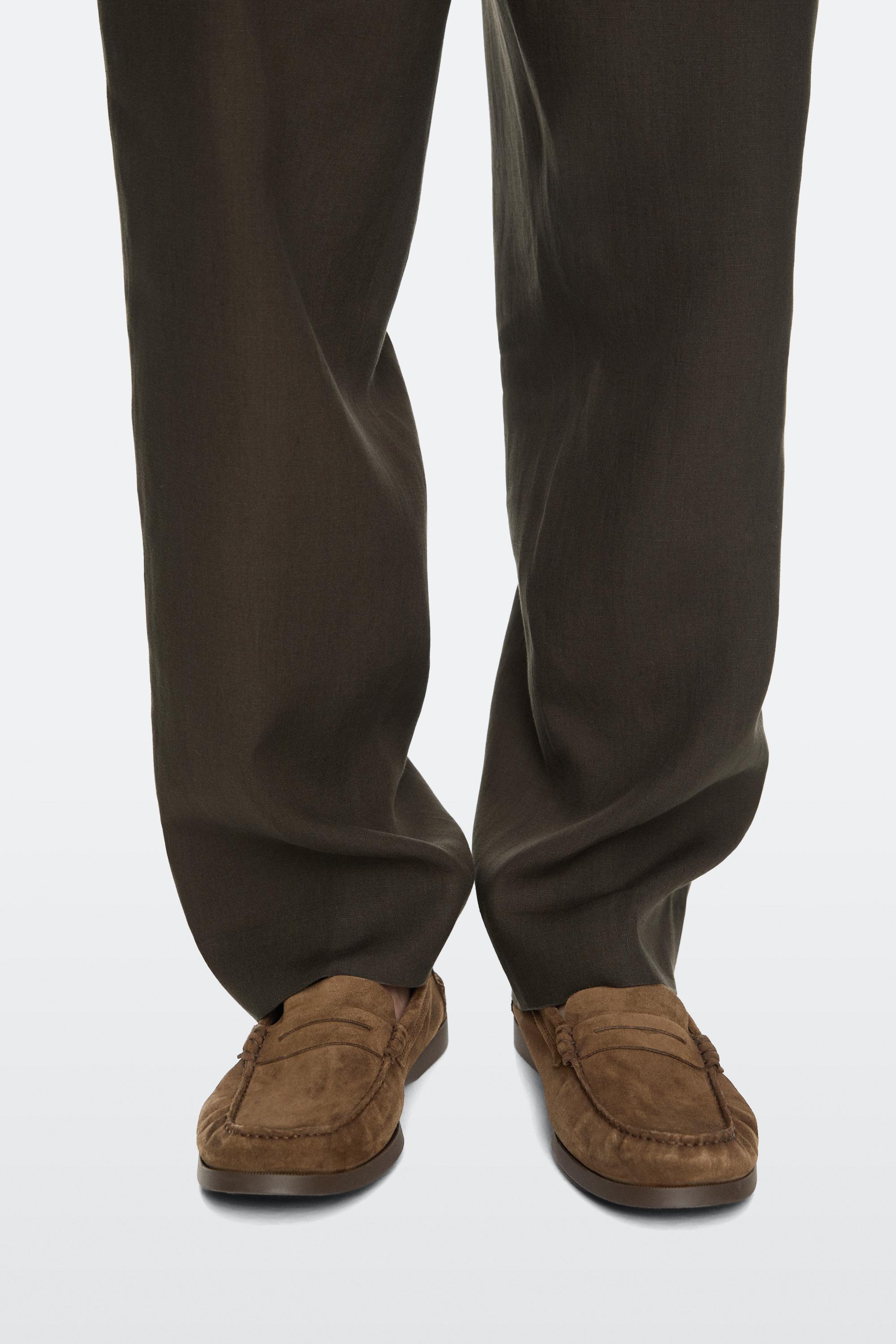 Soft leather penny loafers — OCHRE
