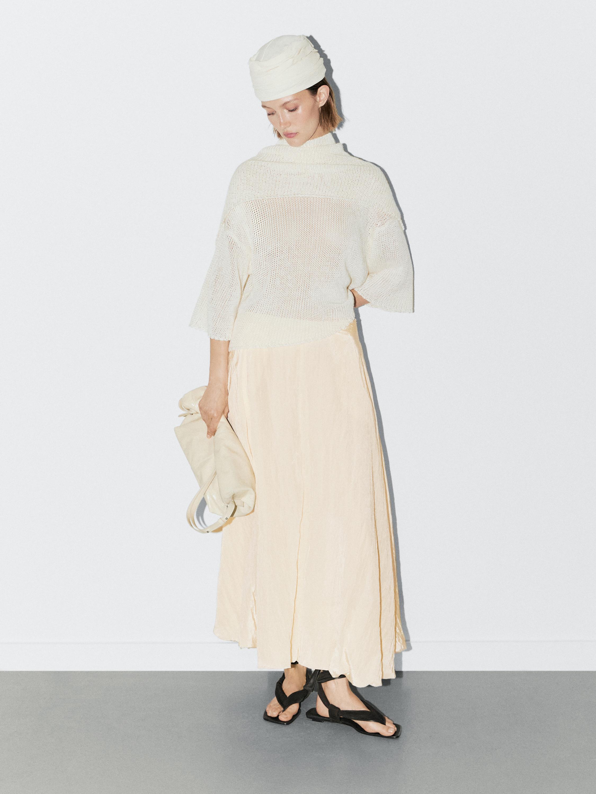 Pull oversize manches courtes - STUDIO