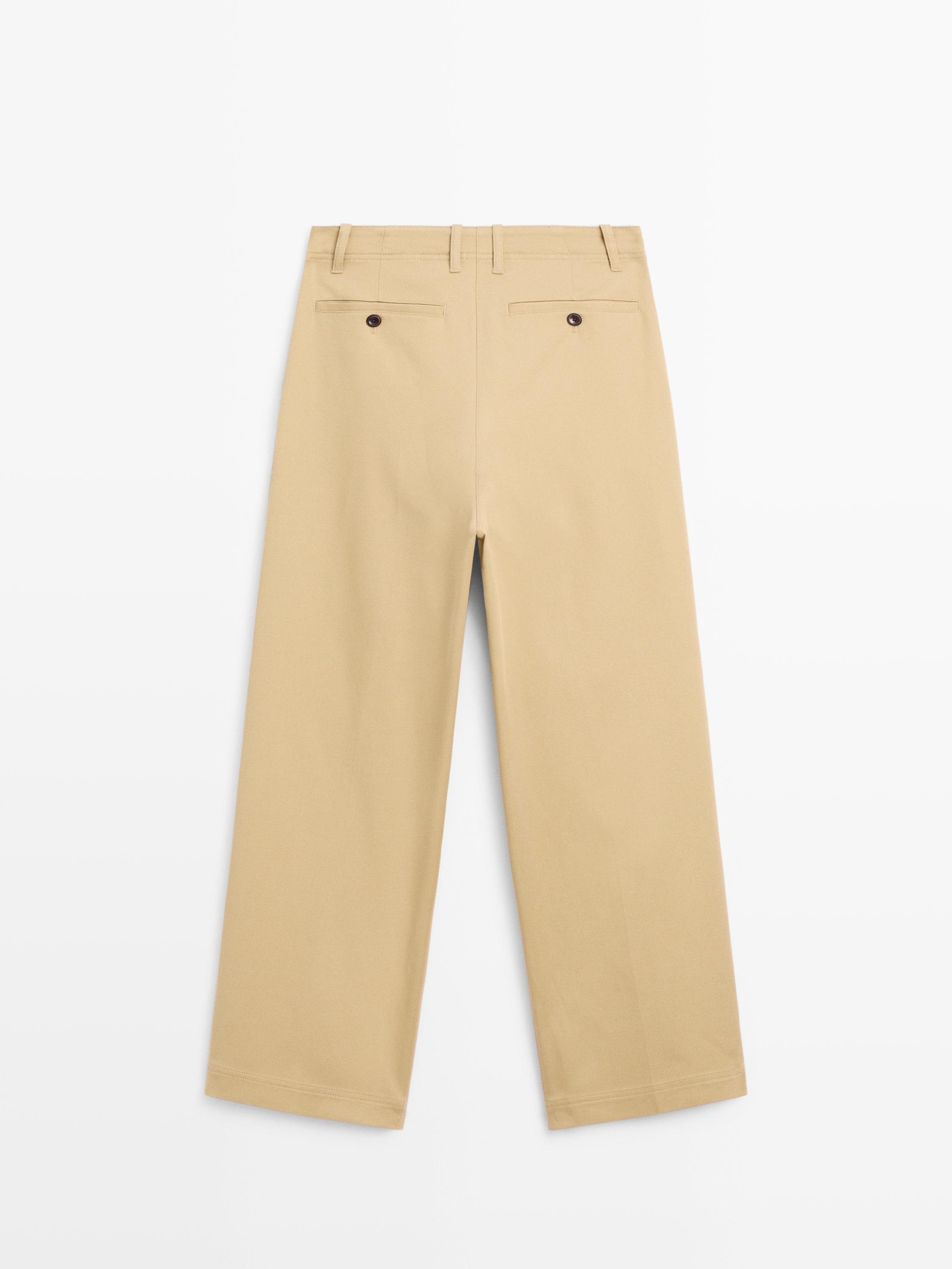 Wide-leg trousers