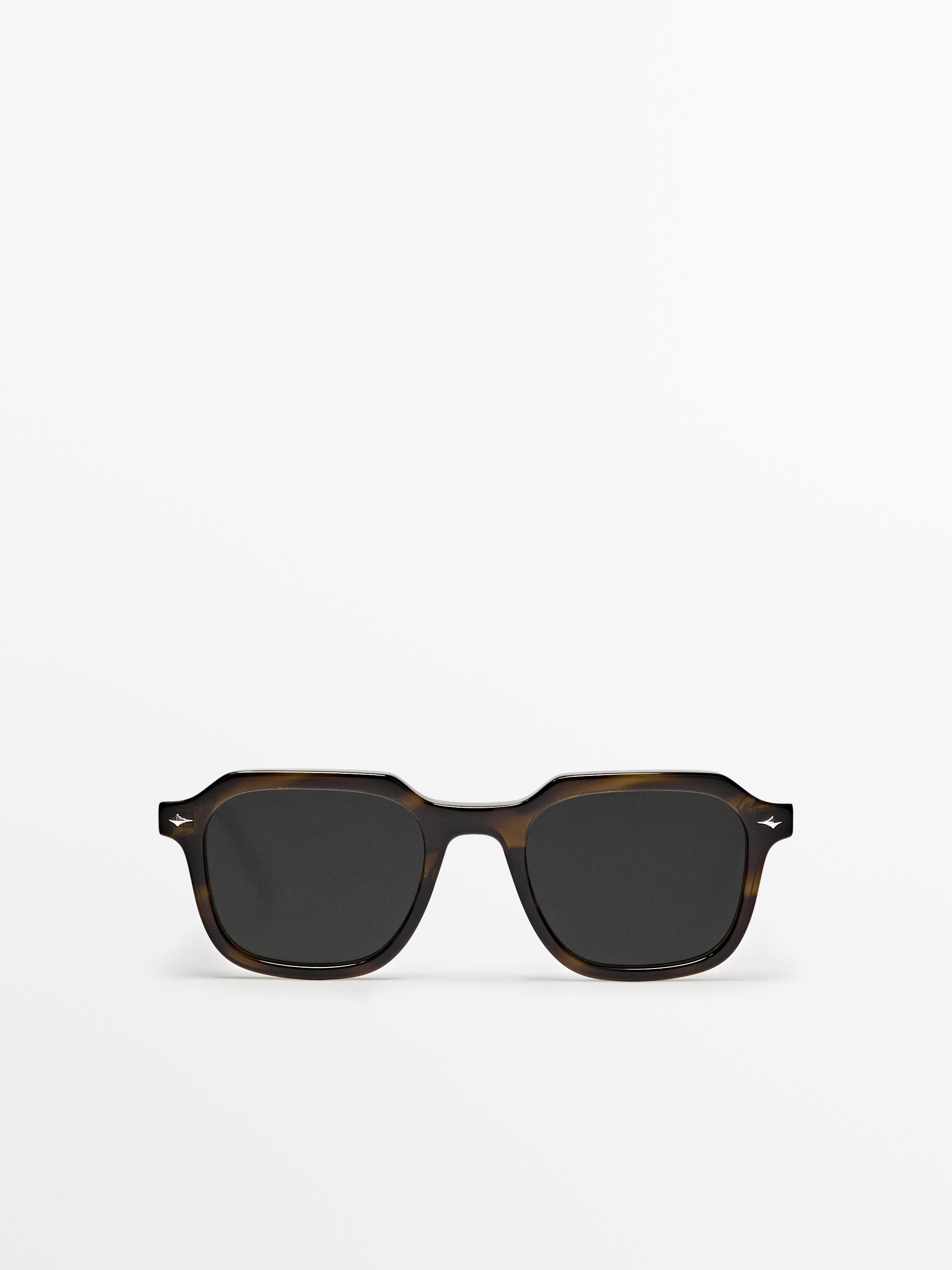 Square sunglasses