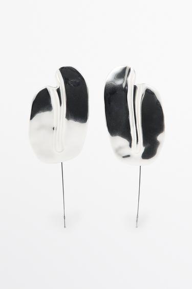 Dumpling earrings — SILVER 1