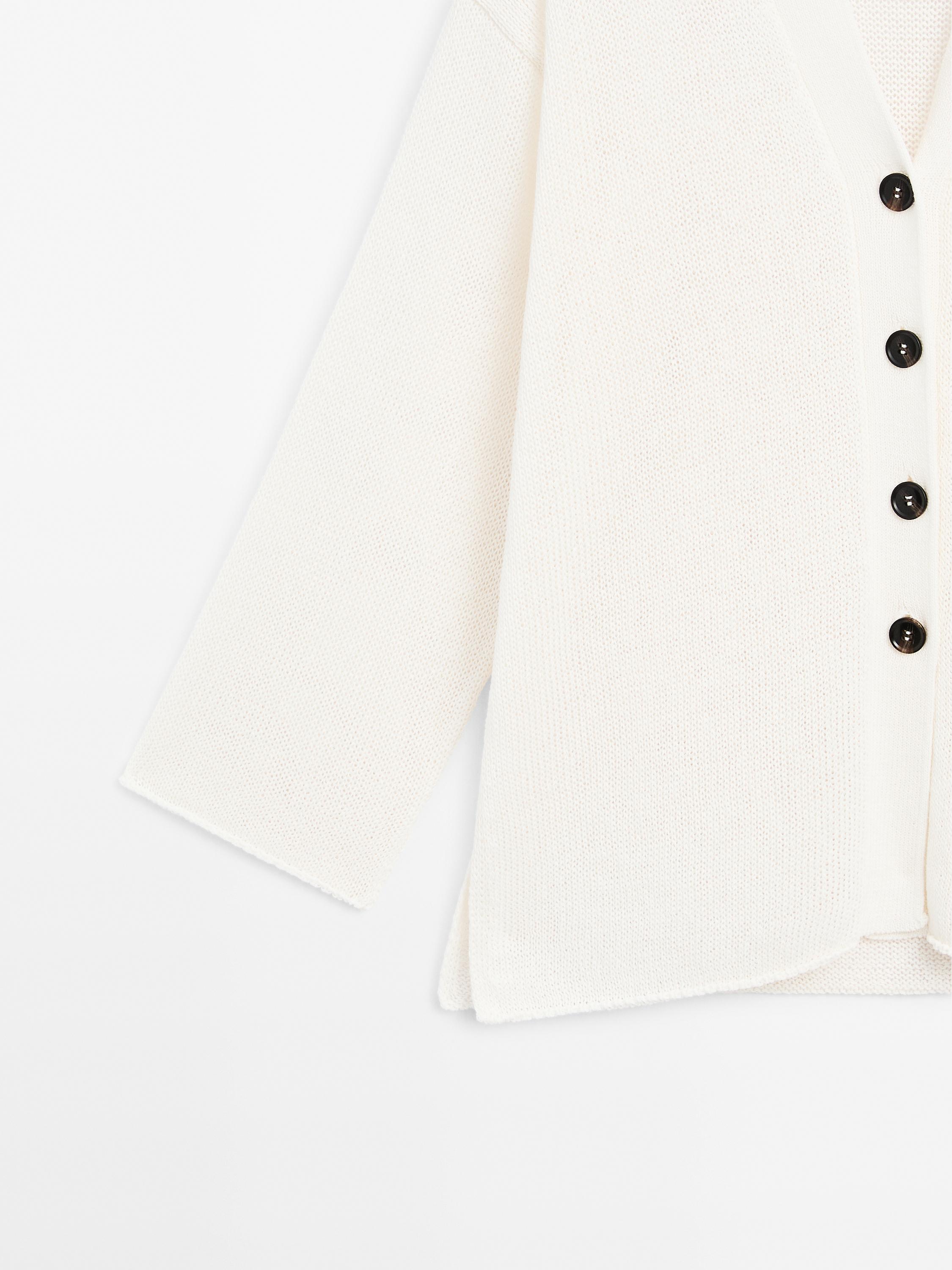 Oversize fine knit cardigan
