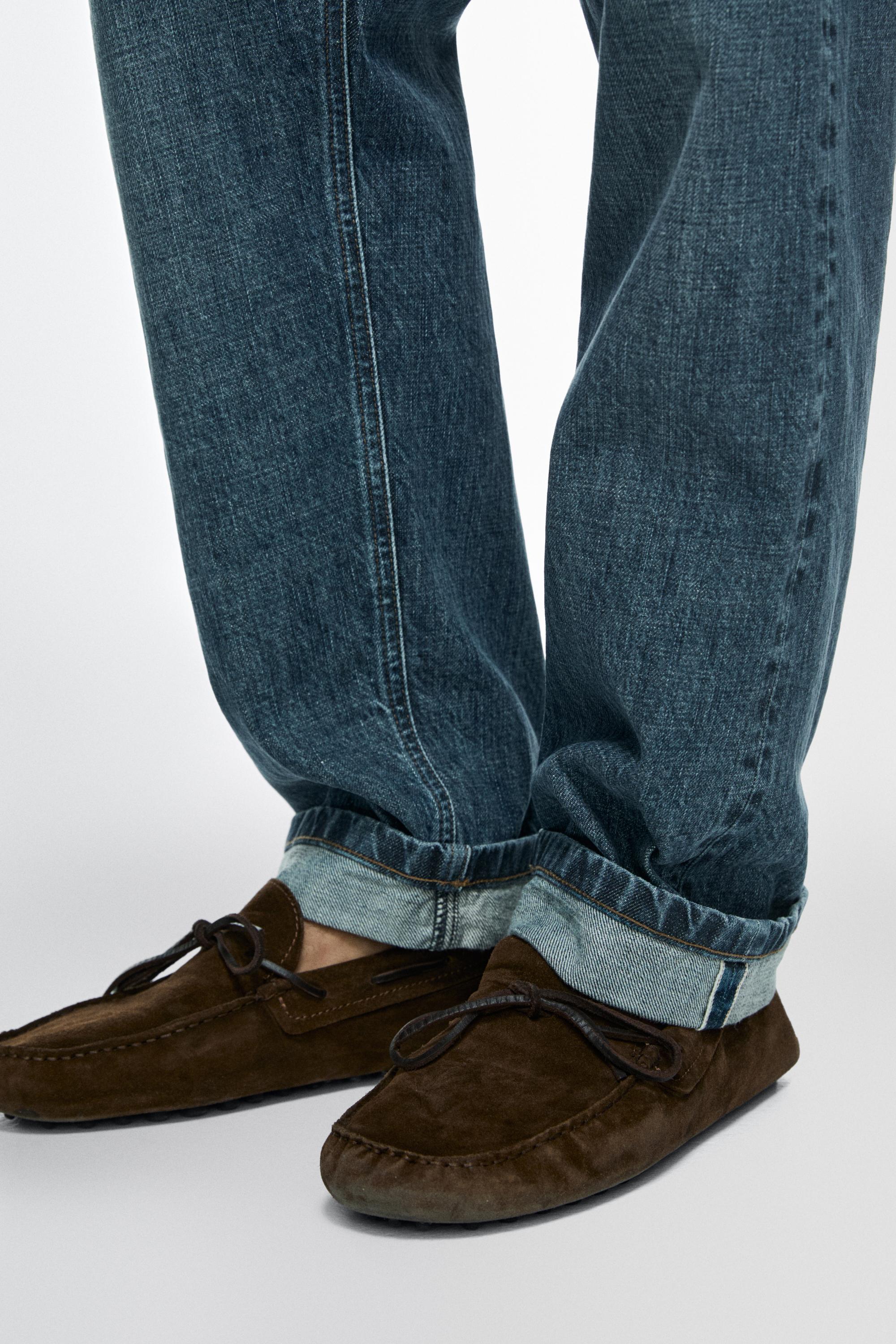 Selvedge fit jeans — INDIGO