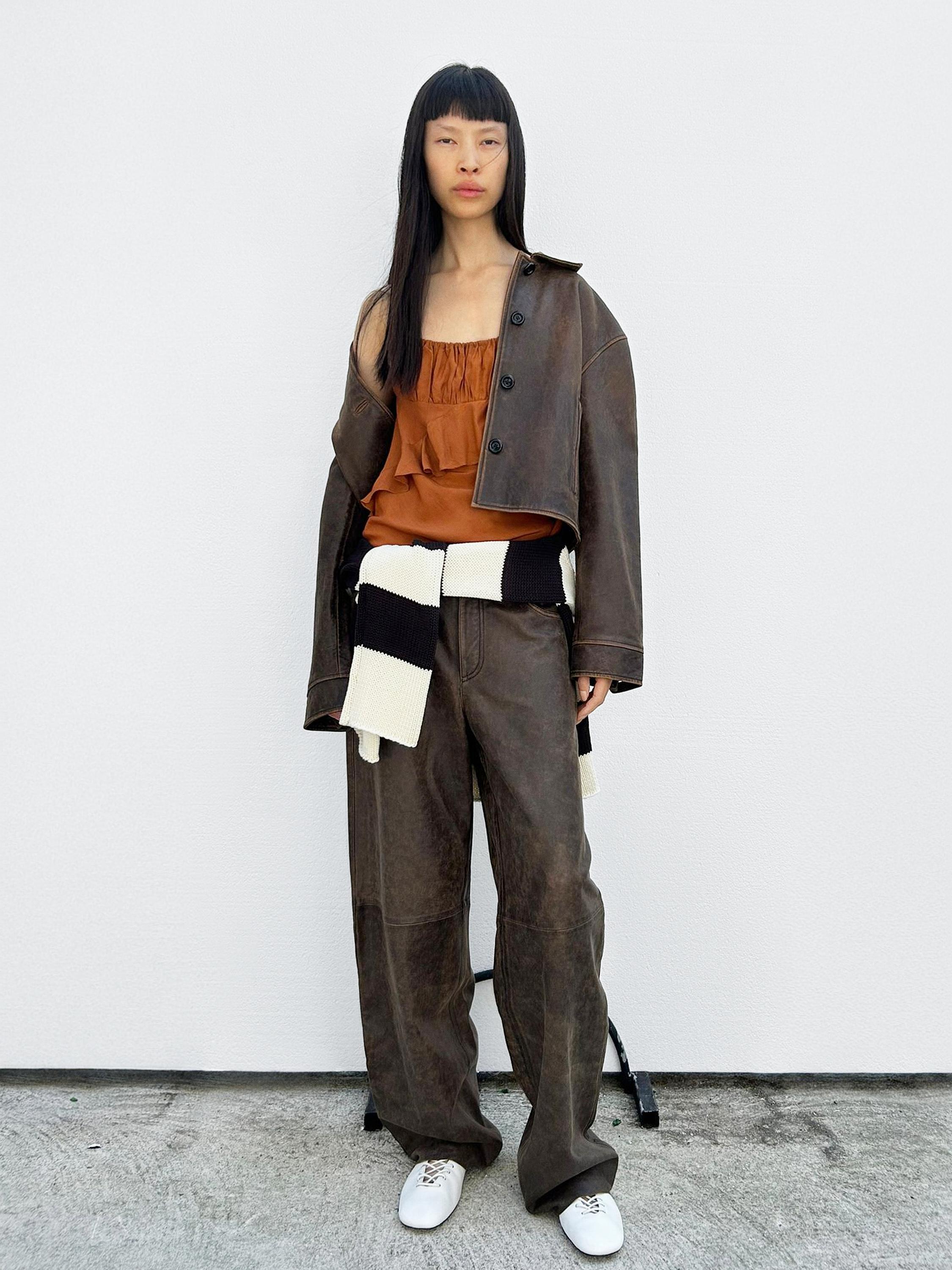 LOOKBOOK-PARIS-11 KAHVERENGİ