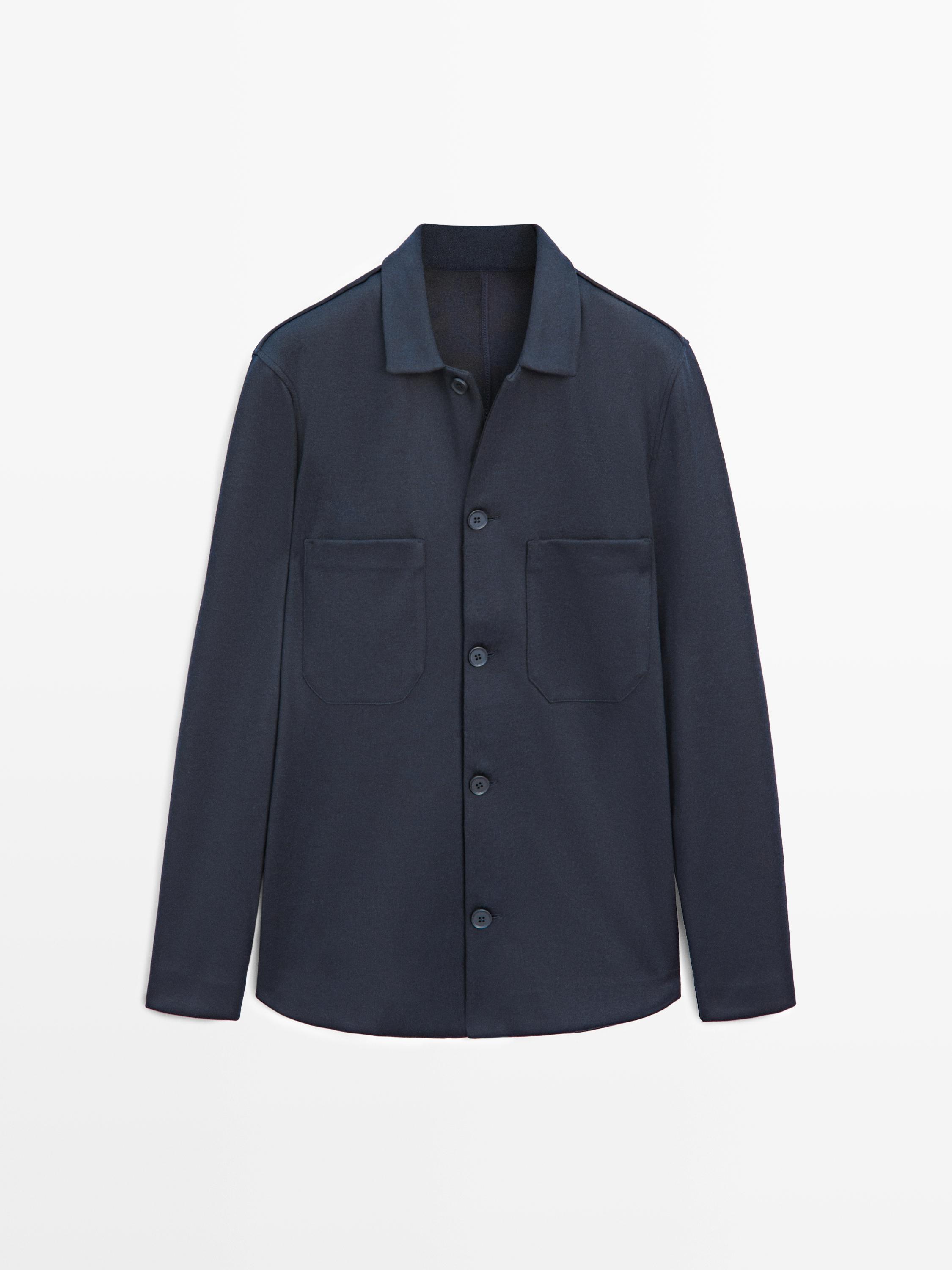 Surchemise poches boutons