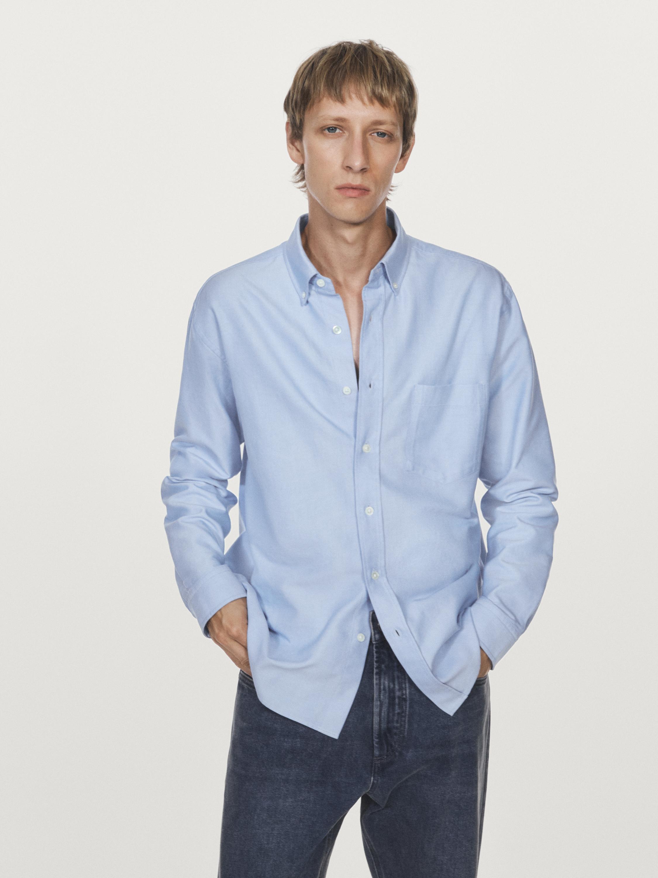 Regular fit Oxford shirt