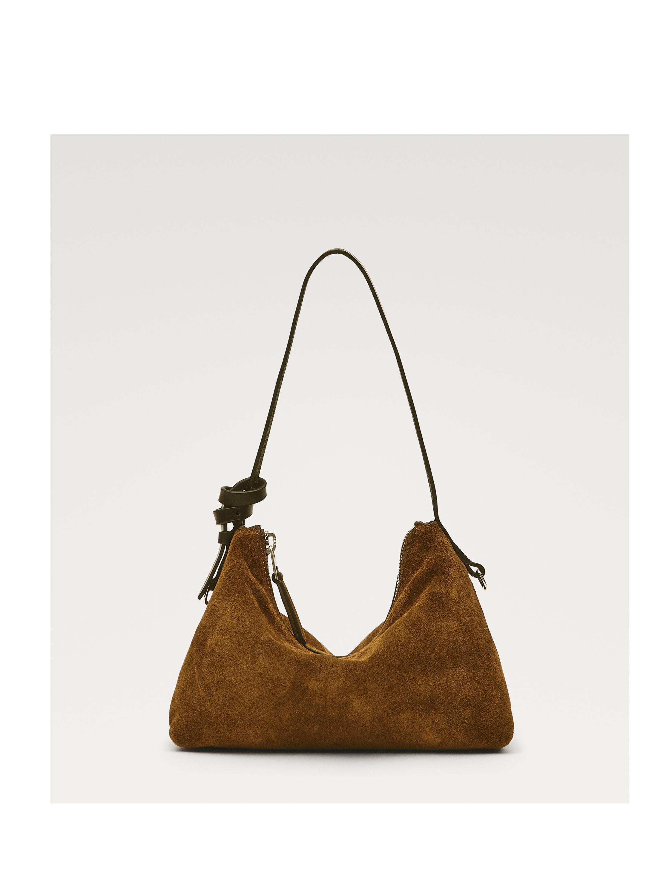 Bolso pequeño piel serraje