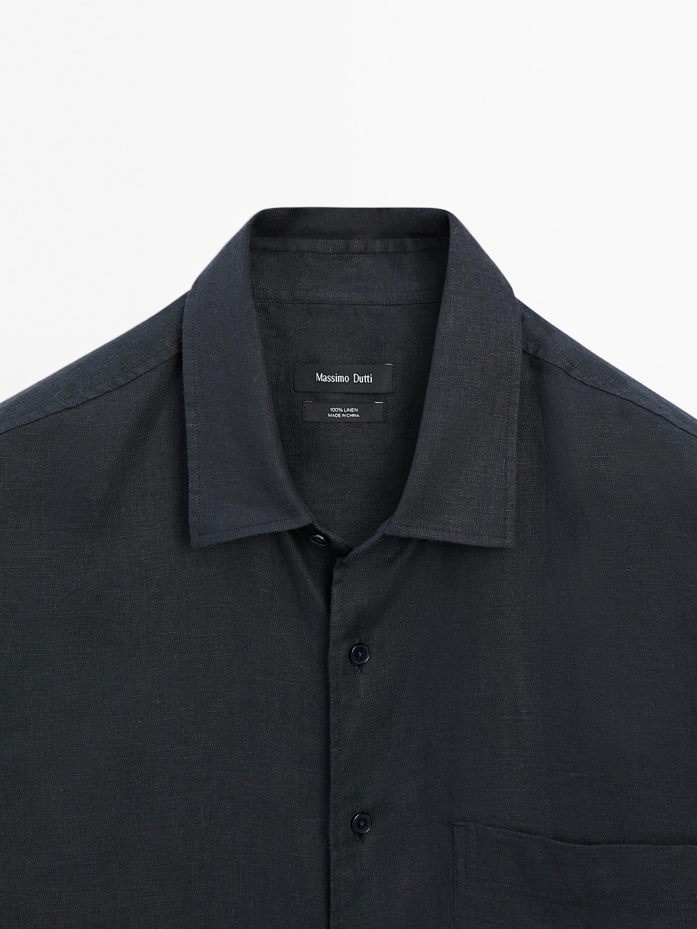 Regular fit short sleeve shirt