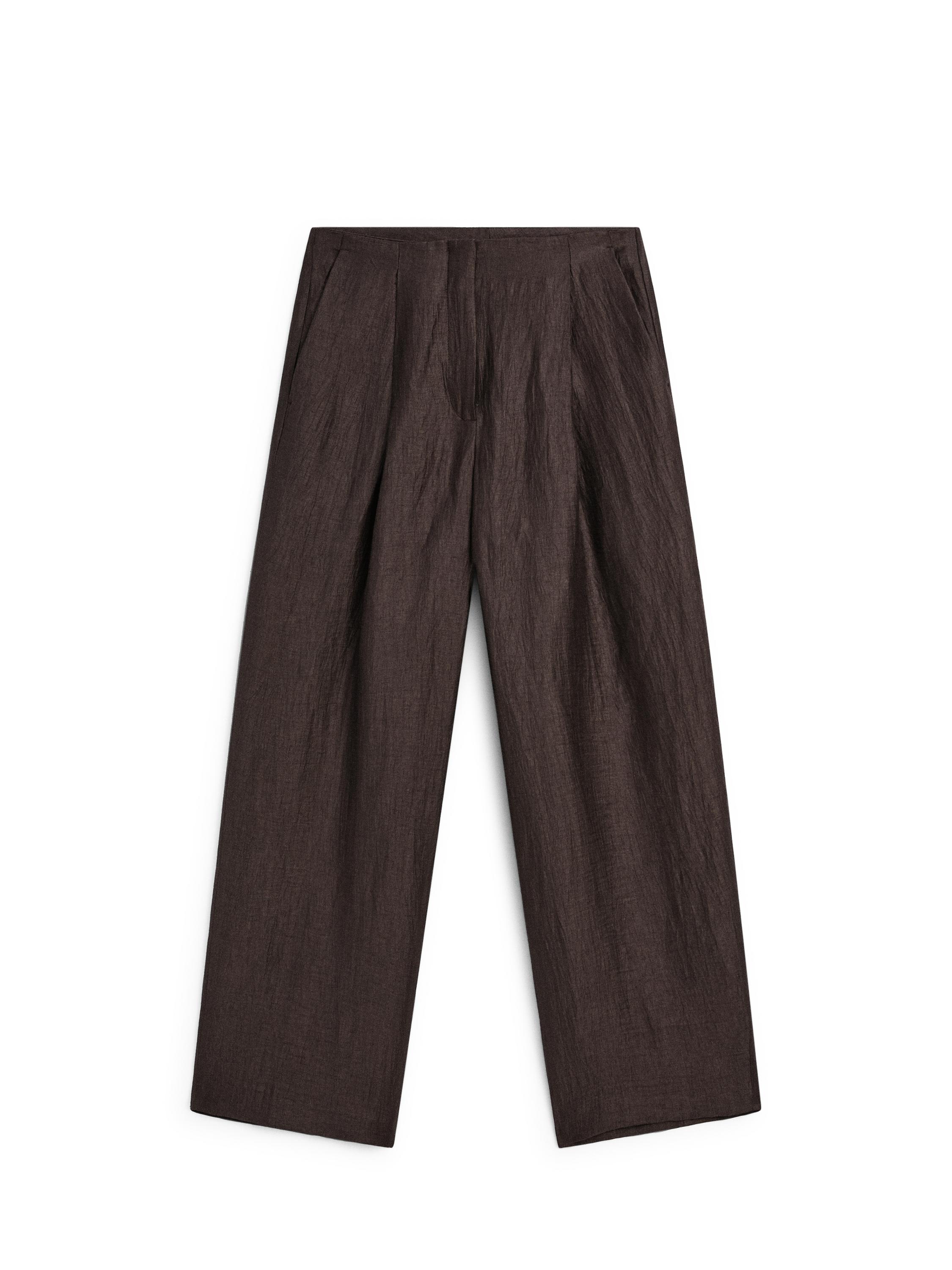 ★ Massimo Dutti★ Dart Detail Fluid Linen Blend Pants 0506 05023661303-o6.jpg?ts=