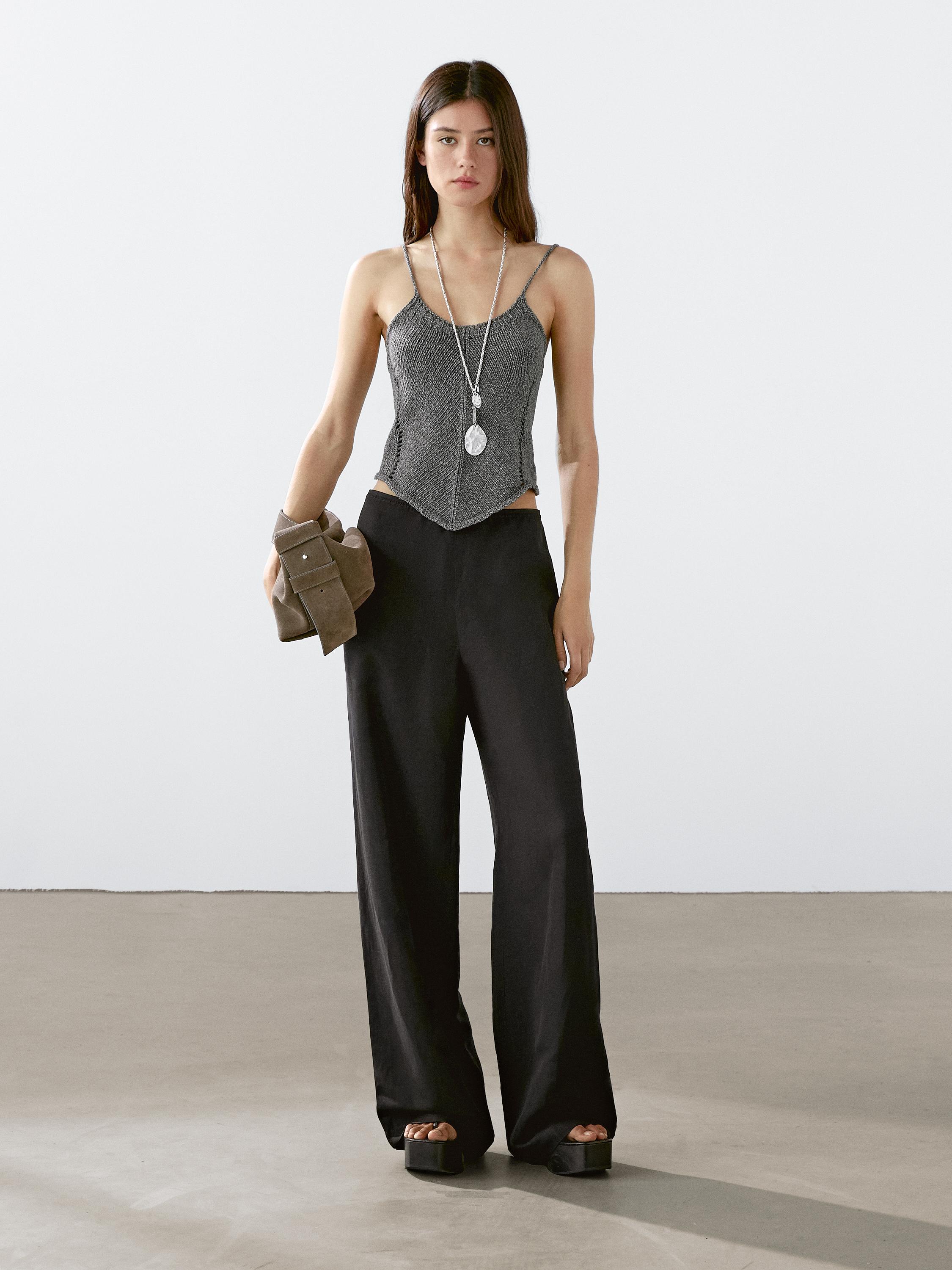 Áo dệt kim 100% cốt-tông