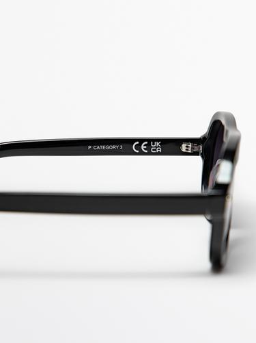 Aviator sunglasses — BLACK 5