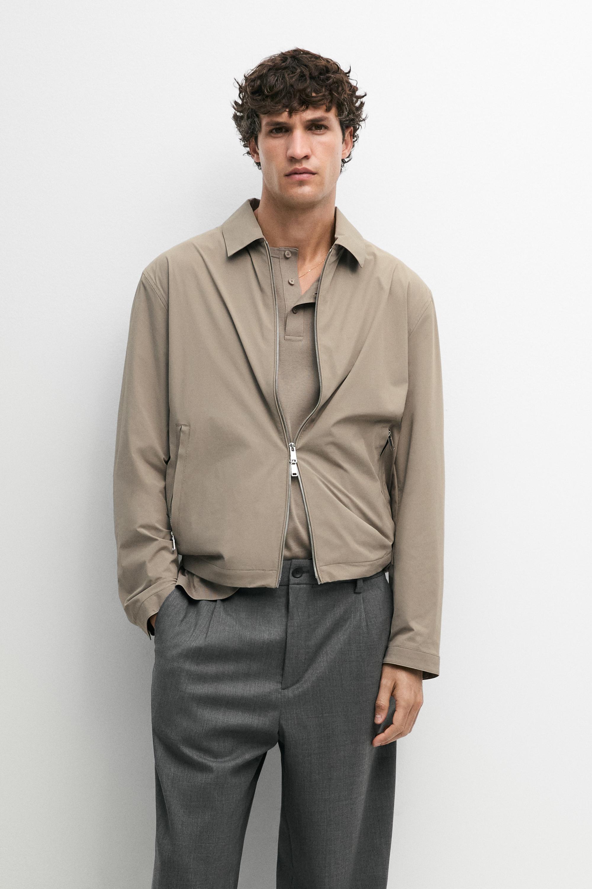 Lightweight short jacket — OCHRE