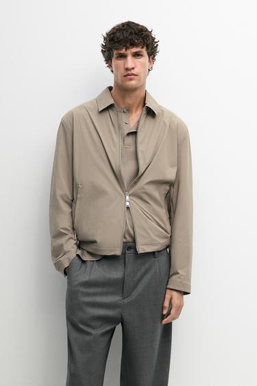 Lightweight short jacket — OCHRE 3