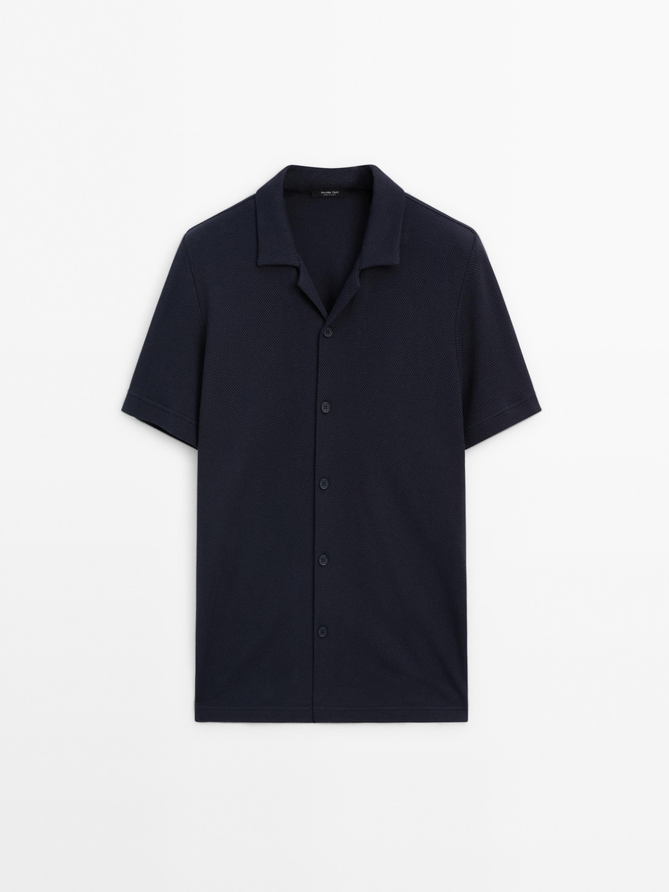 100% cotton short sleeve shirt