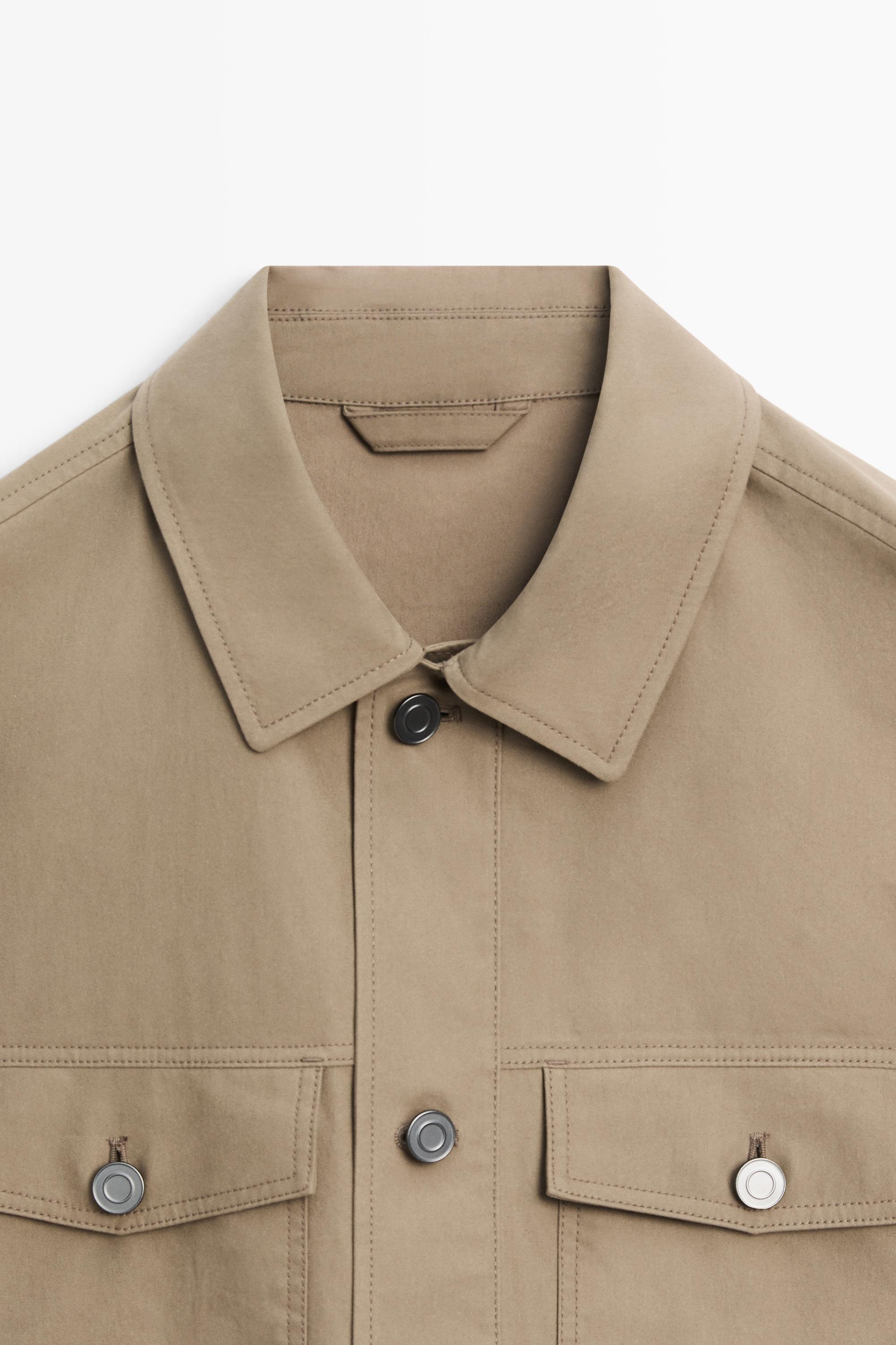 Double pocket trucker jacket — OCHRE