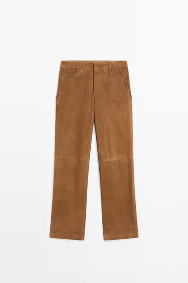 Suede pants — Washed 2