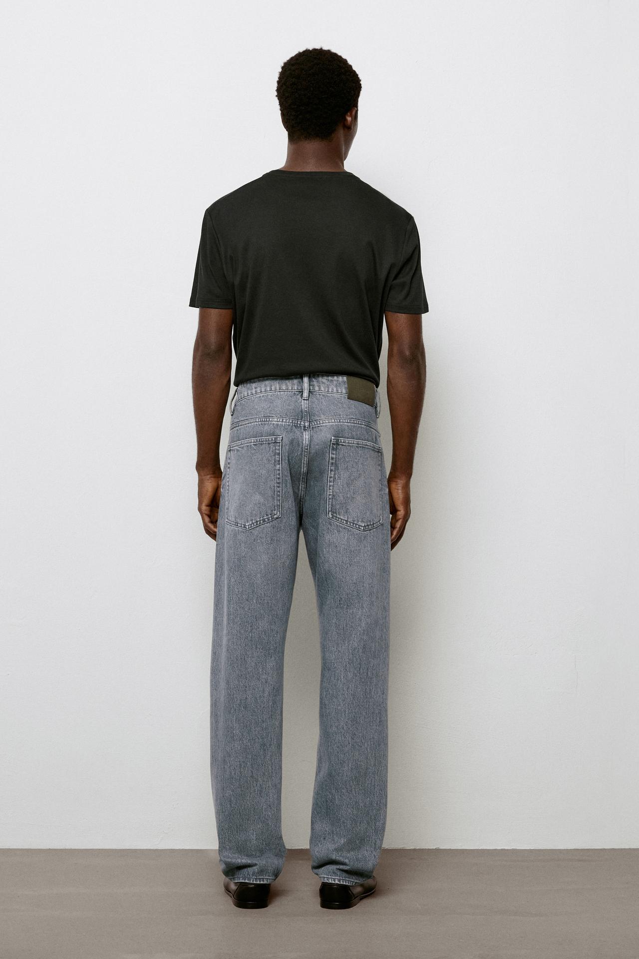 Relaxed-fit jeans — BLUISH GREY